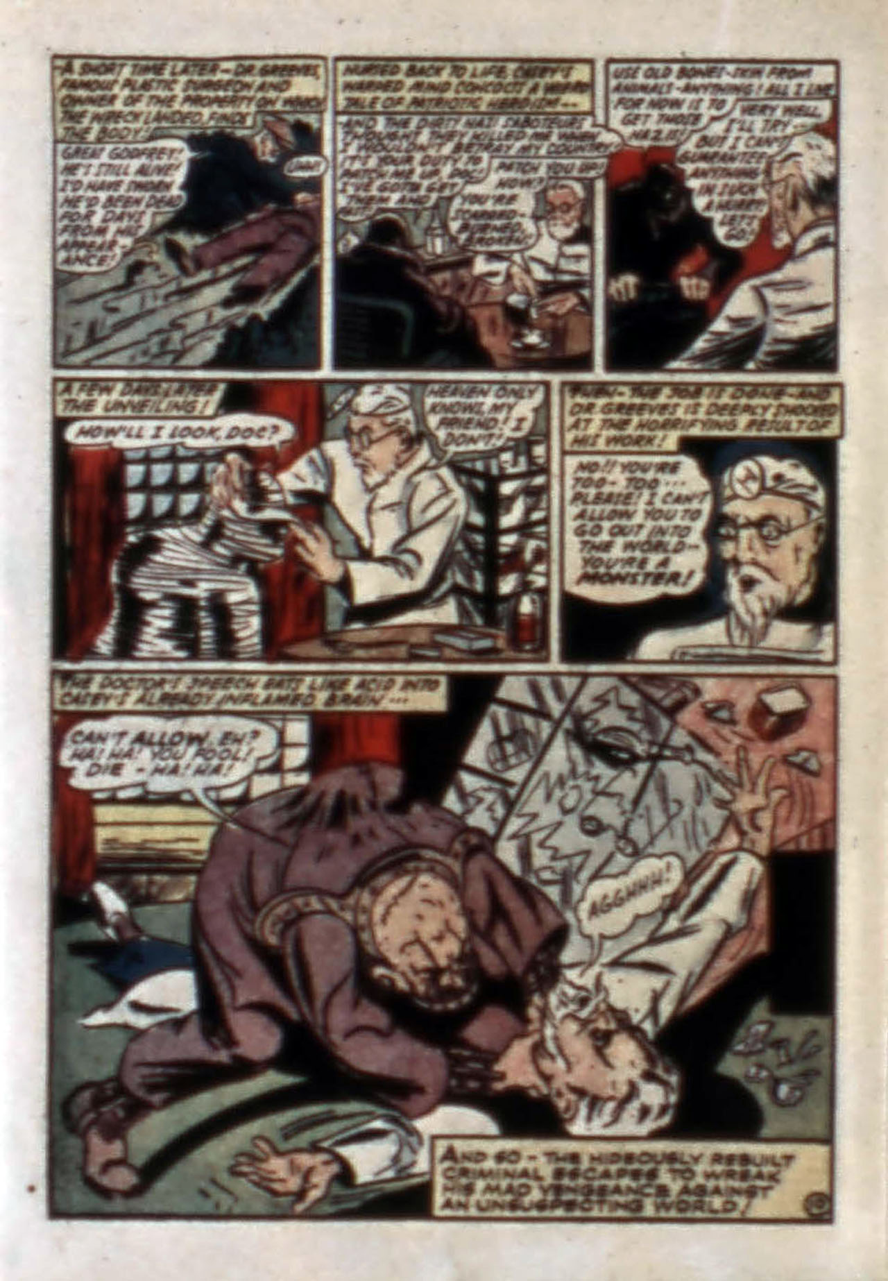 Read online The Human Torch (1940) comic -  Issue #13 - 12