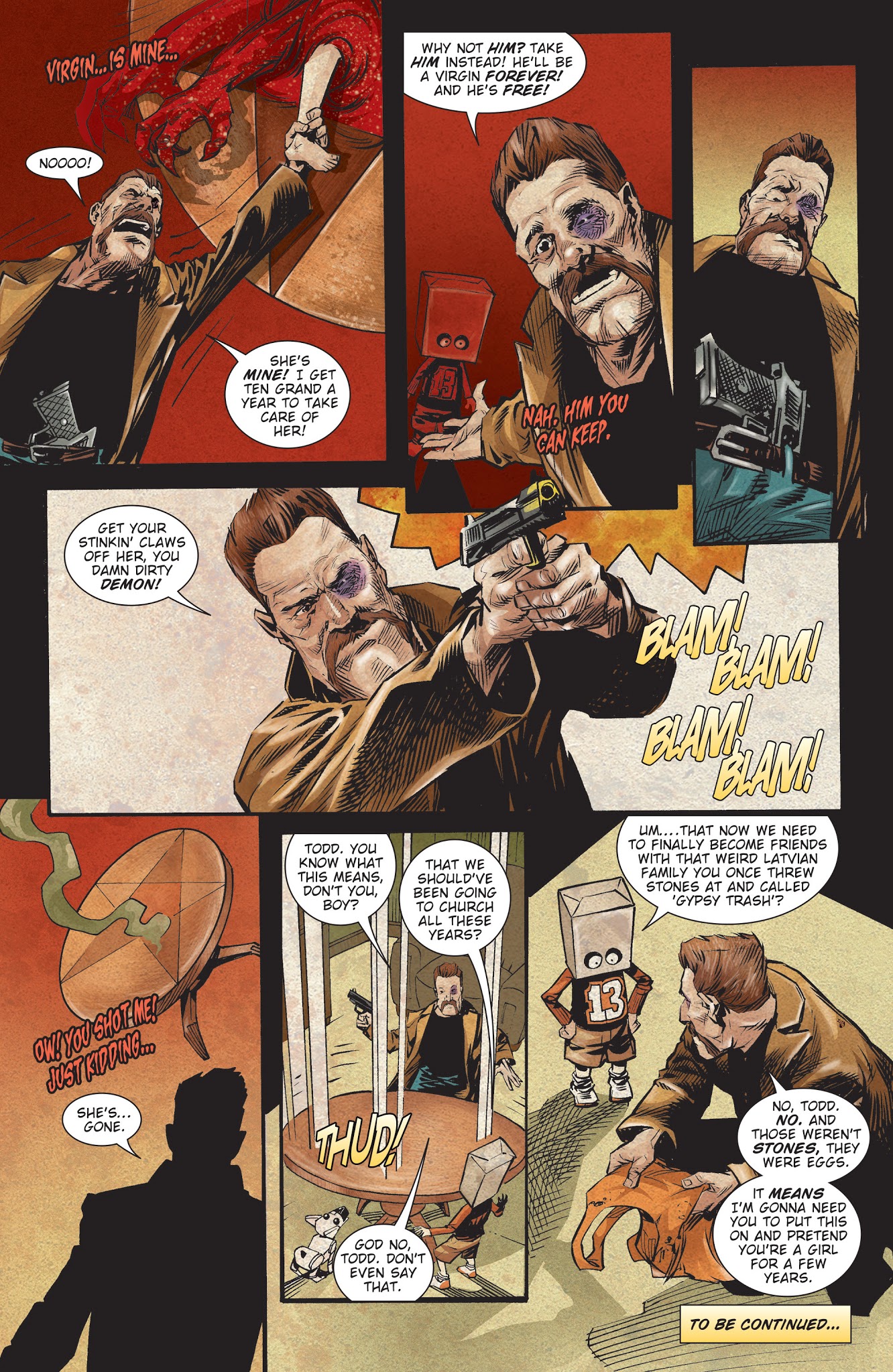 Read online Todd, the Ugliest Kid on Earth comic -  Issue # TPB 2 - 29