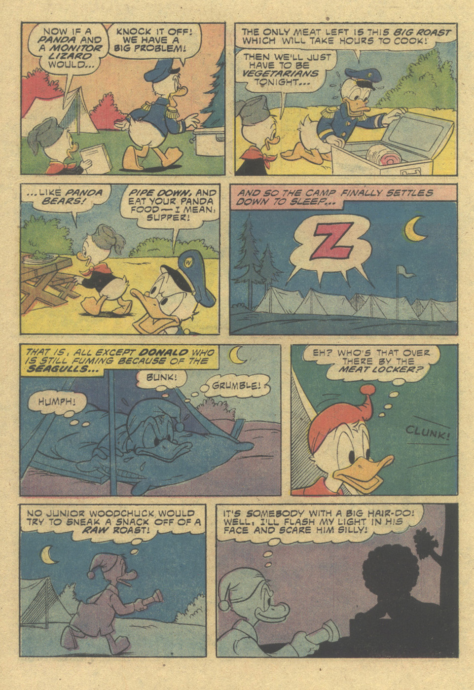 Read online Huey, Dewey, and Louie Junior Woodchucks comic -  Issue #34 - 10