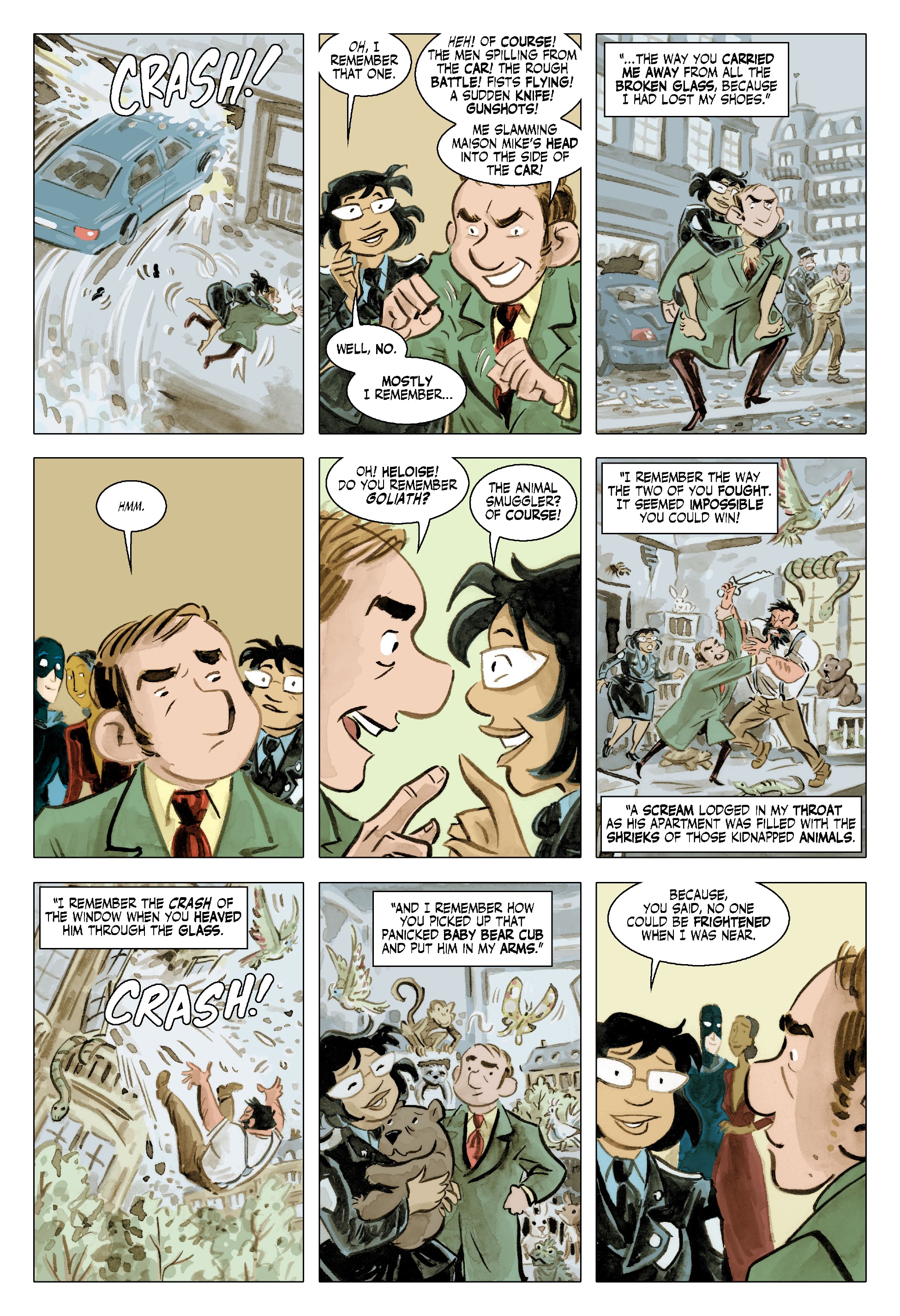 Read online Bandette (2012) comic -  Issue #21 - 16