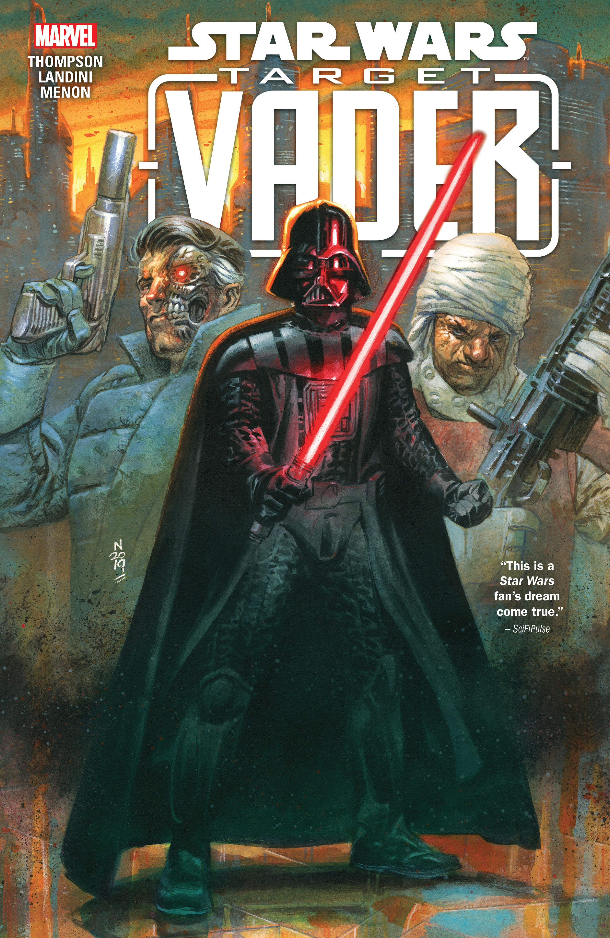 Read online Star Wars: Target Vader comic -  Issue # _TPB - 1