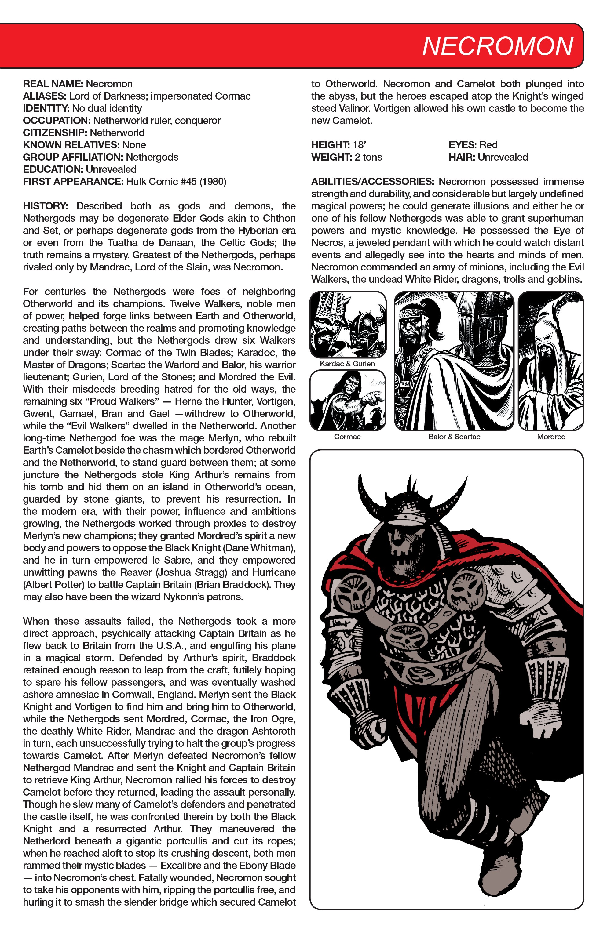 Read online Marvel Legacy:  The 1980's Handbook comic -  Issue # Full - 35