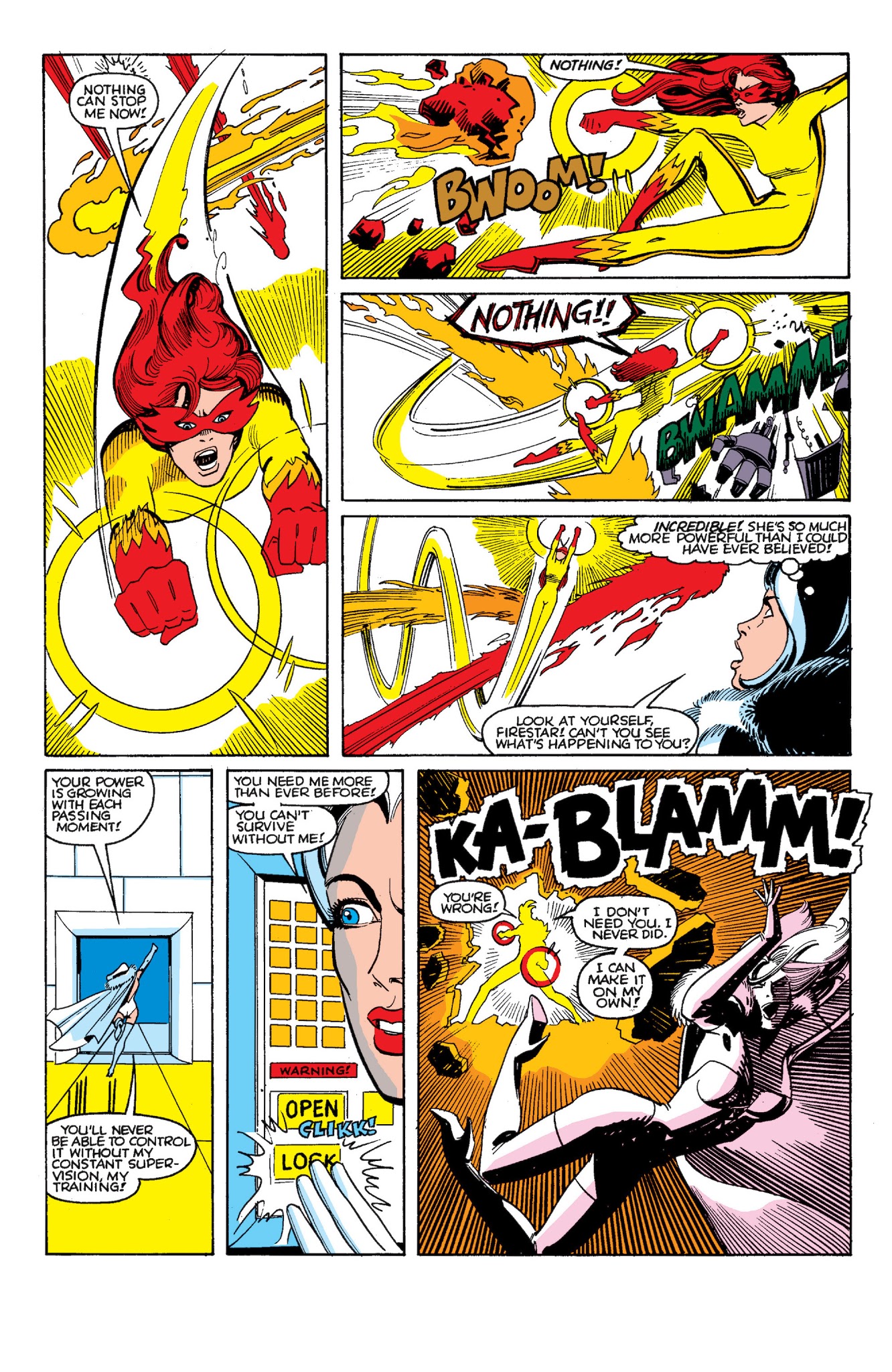 Read online X-Men Origins: Firestar comic -  Issue # TPB - 163