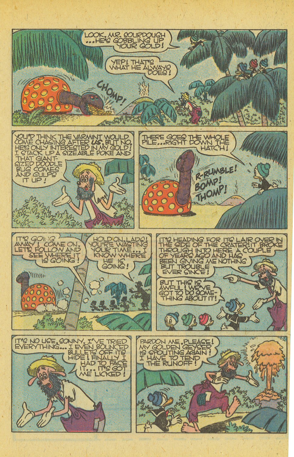 Read online Walt Disney's Donald Duck (1952) comic -  Issue #205 - 11