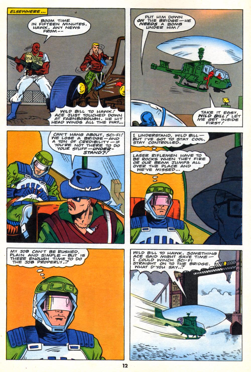 Read online G.I. Joe European Missions comic -  Issue #10 - 12