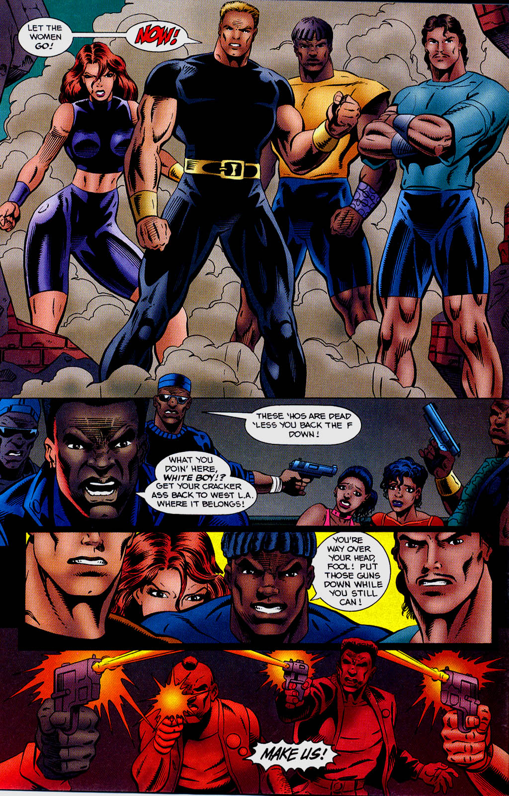 Read online Ultraverse Year Zero: Death of the Squad comic -  Issue #2 - 11