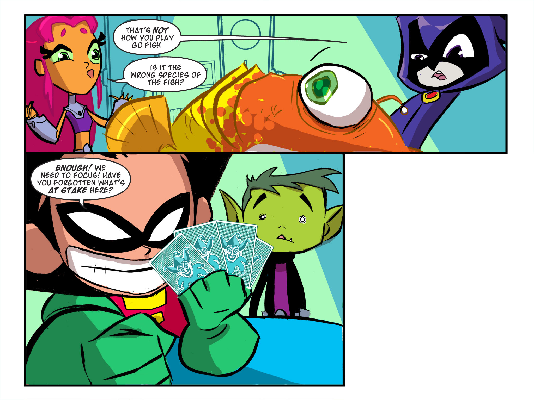 Read online Teen Titans Go! (2013) comic -  Issue #7 - 15