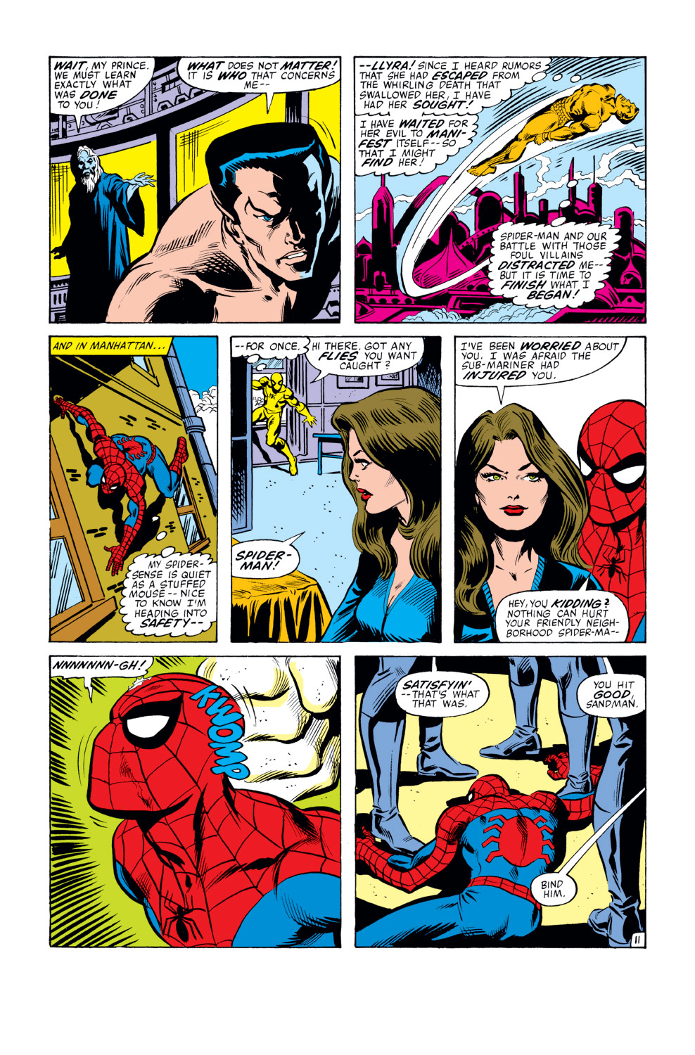 Read online The Amazing Spider-Man (1963) comic -  Issue #215 - 12