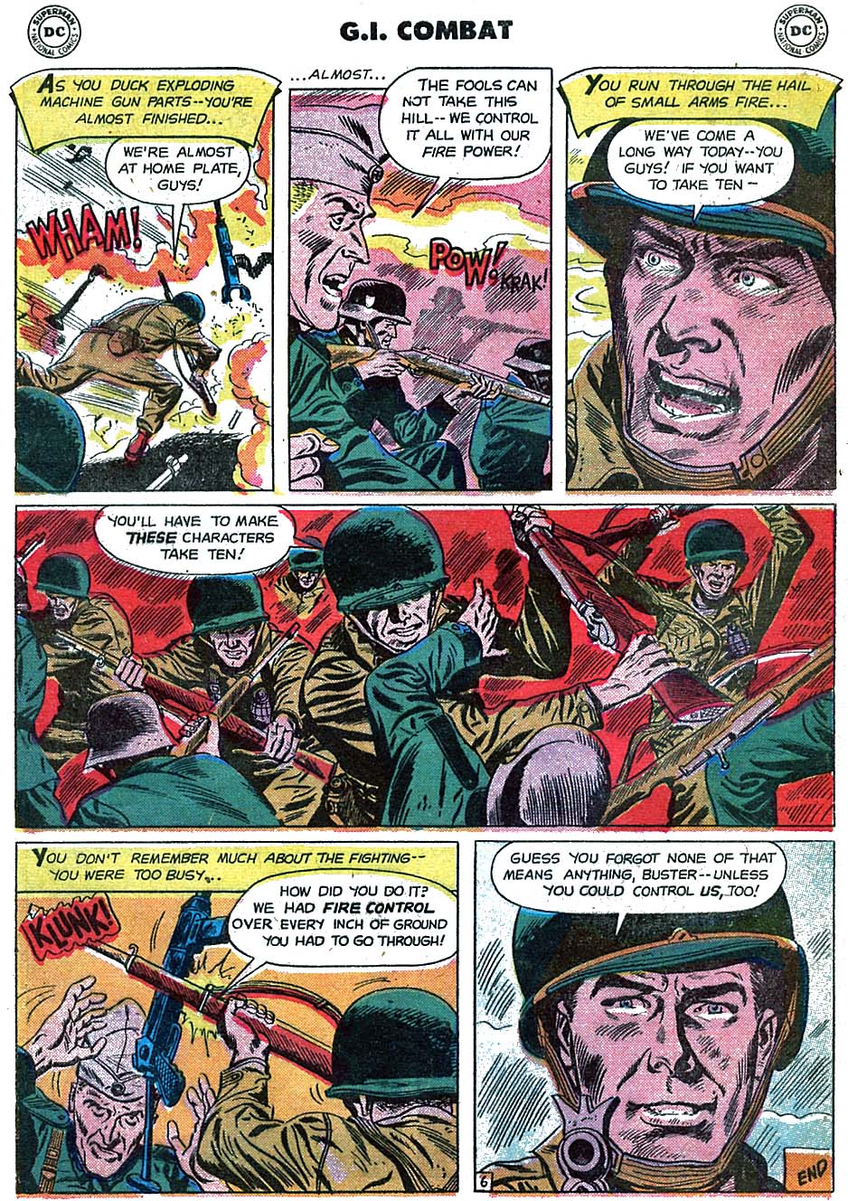 Read online G.I. Combat (1952) comic -  Issue #54 - 32