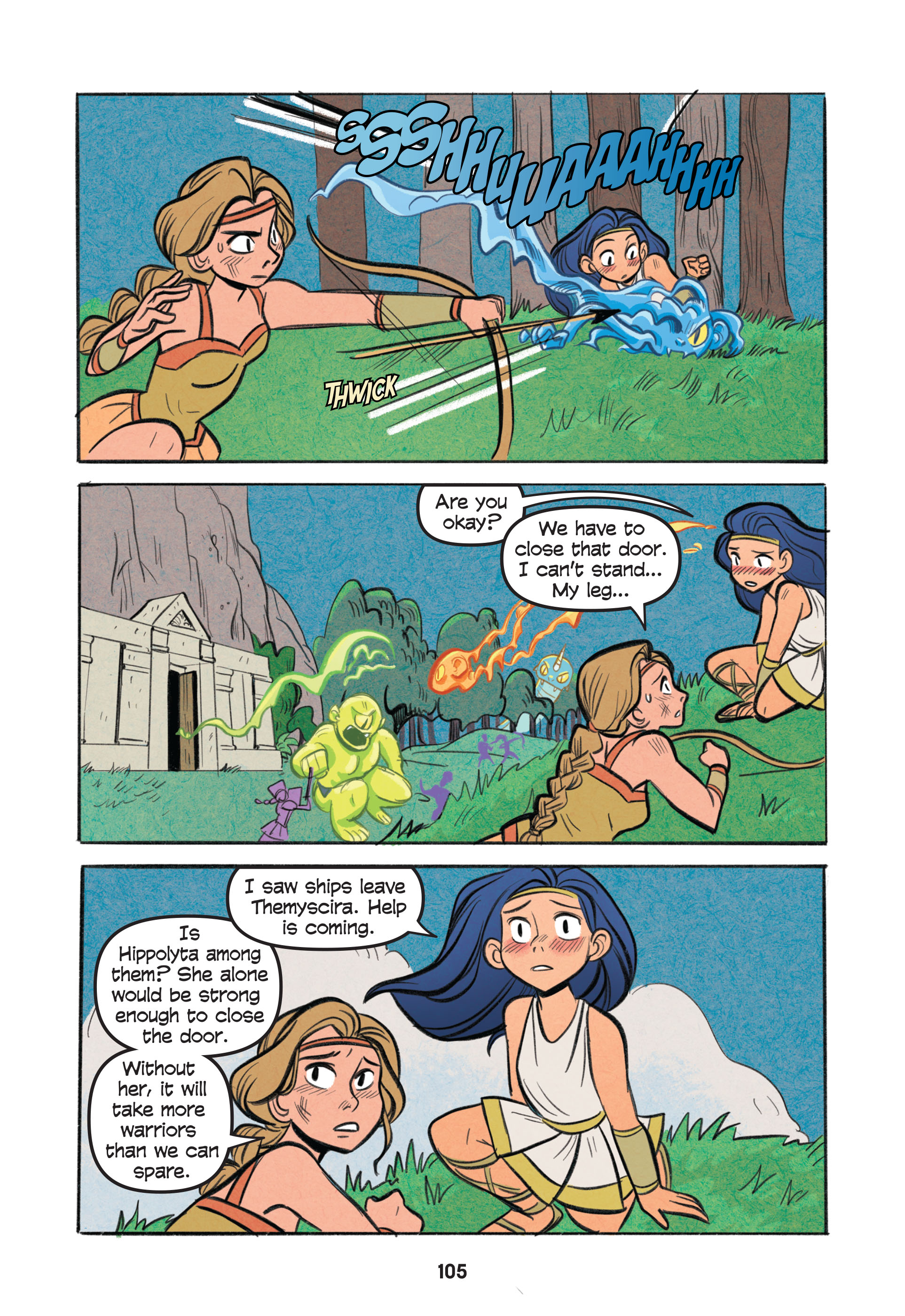 Read online Diana: Princess of the Amazons comic -  Issue # TPB (Part 2) - 3