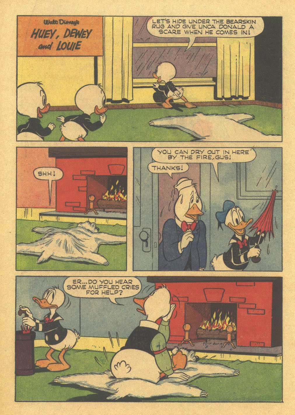 Read online Walt Disney's Comics and Stories comic -  Issue #313 - 18