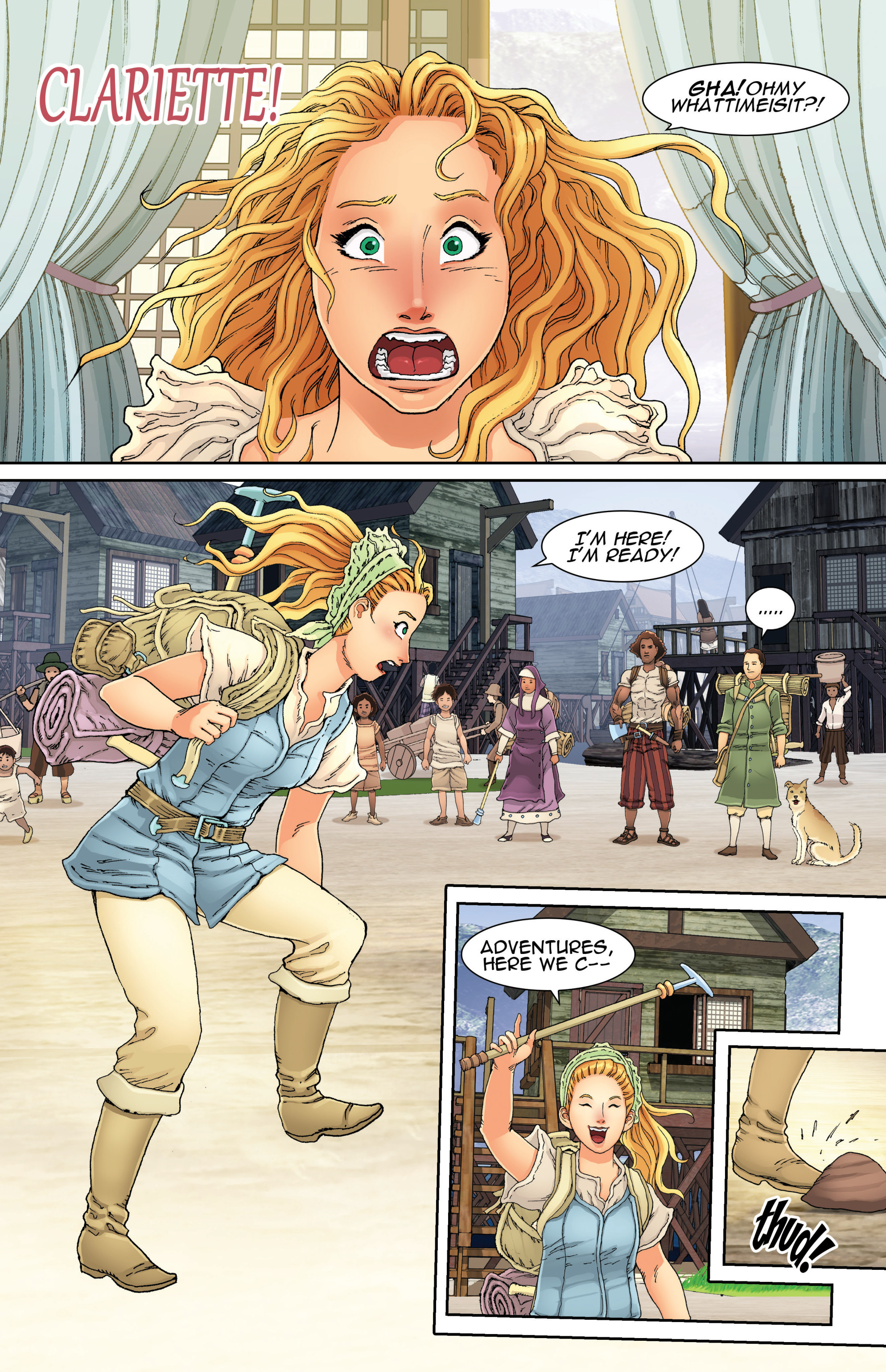 Read online Adventure Finders comic -  Issue # _TPB (Part 1) - 51
