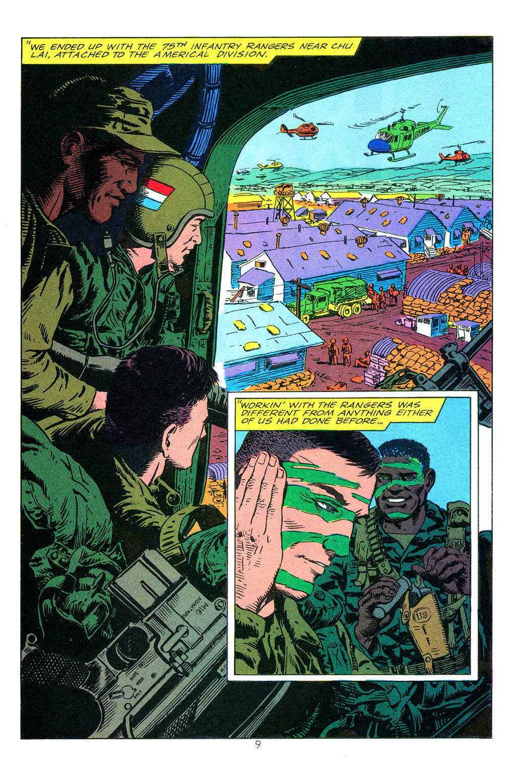 Read online The 'Nam comic -  Issue #27 - 11