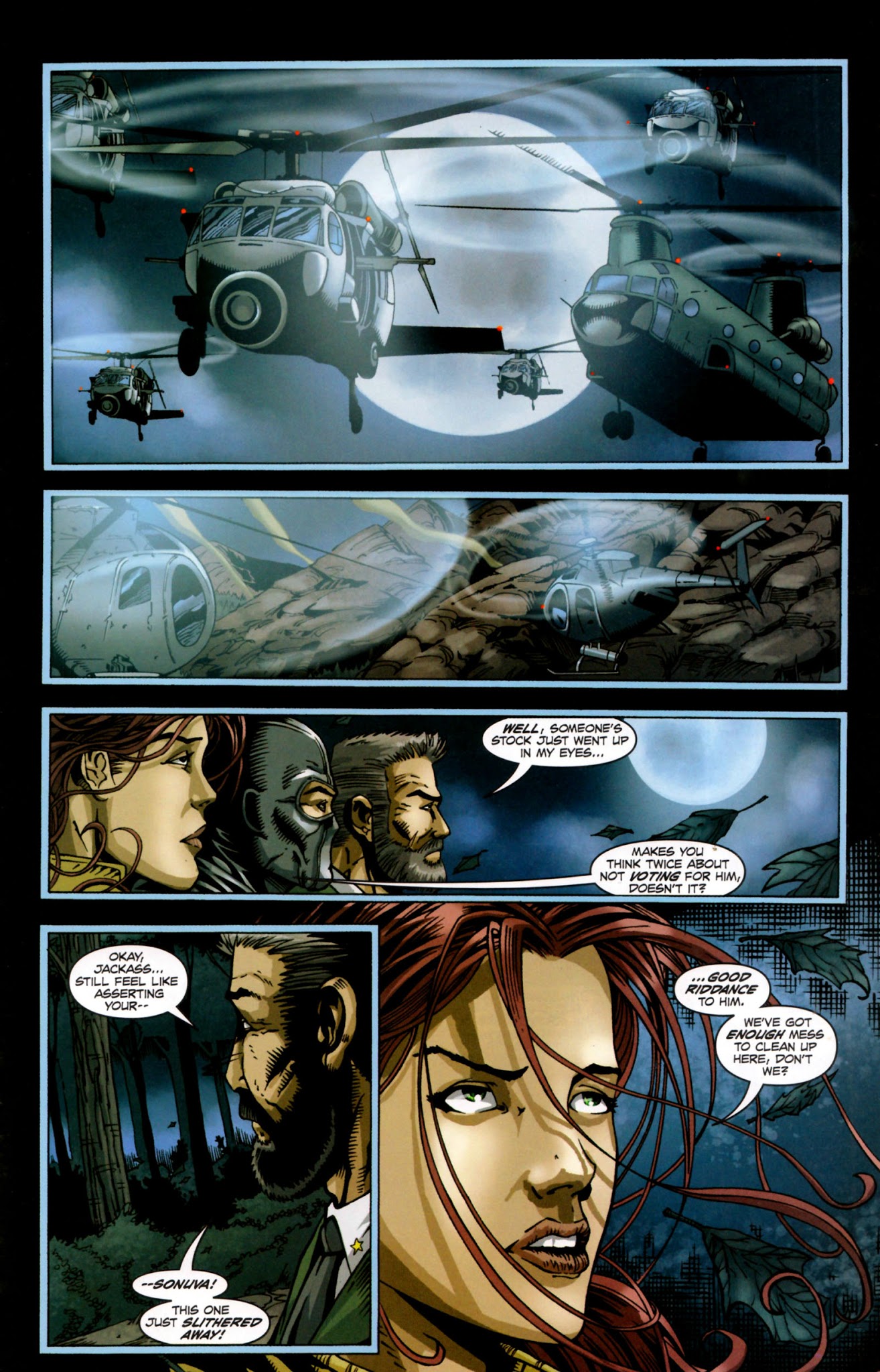 Read online G.I. Joe (2005) comic -  Issue #18 - 21