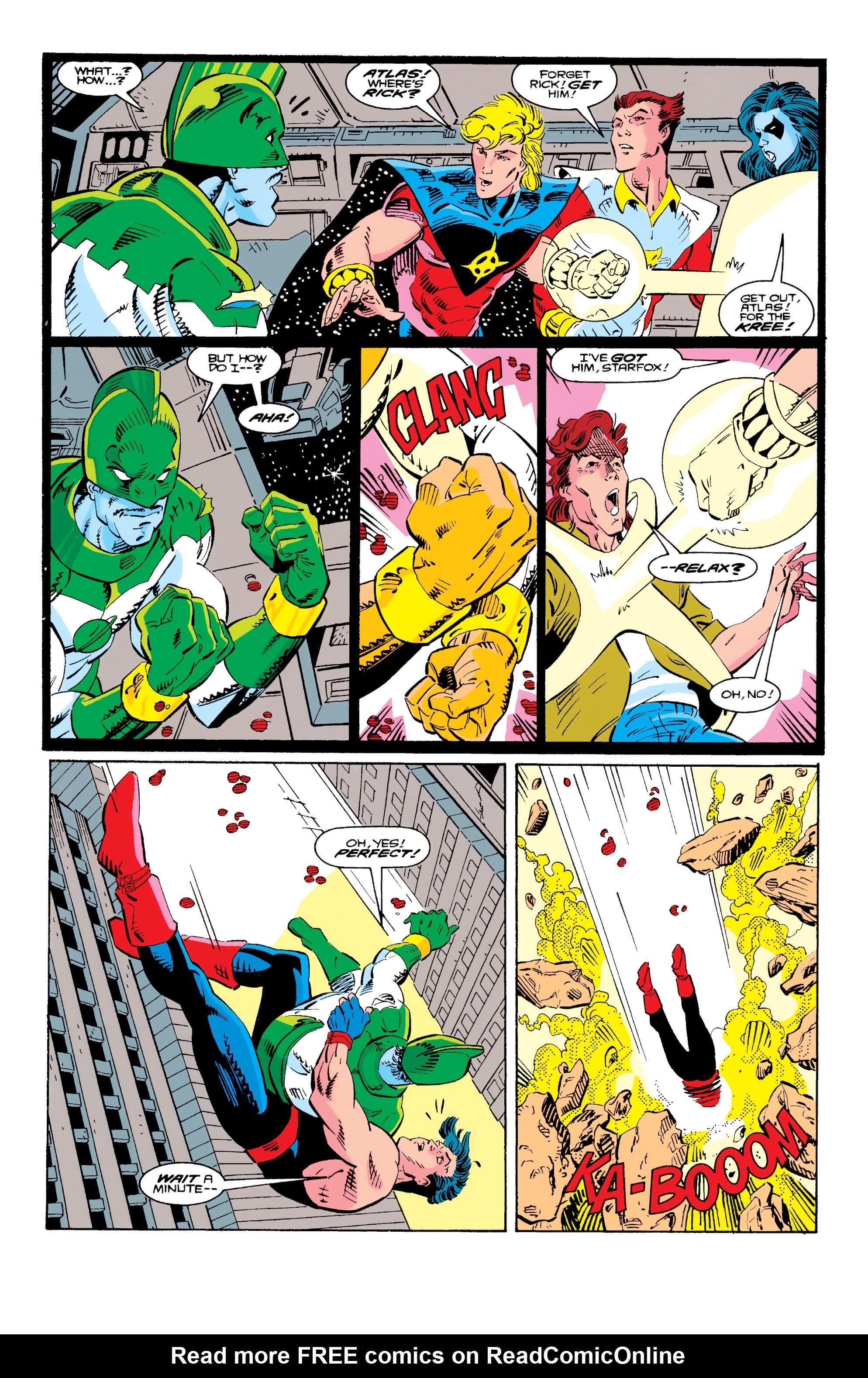 Read online Avengers Epic Collection: Operation Galactic Storm comic -  Issue # TPB (Part 1) - 78