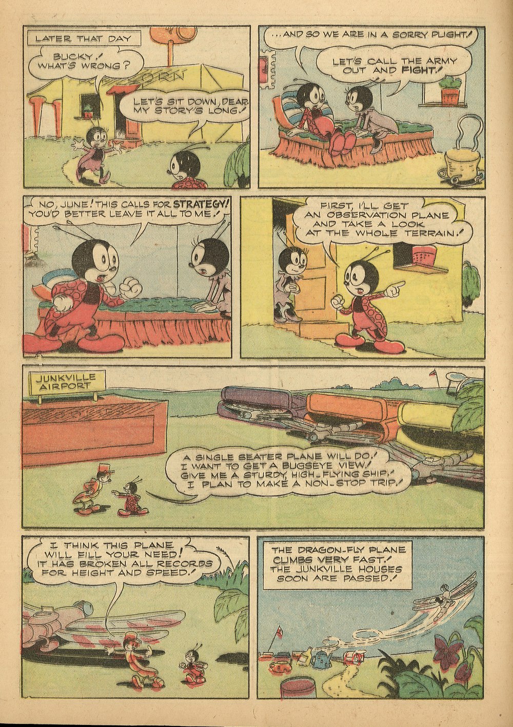 Read online Walt Disney's Comics and Stories comic -  Issue #45 - 16