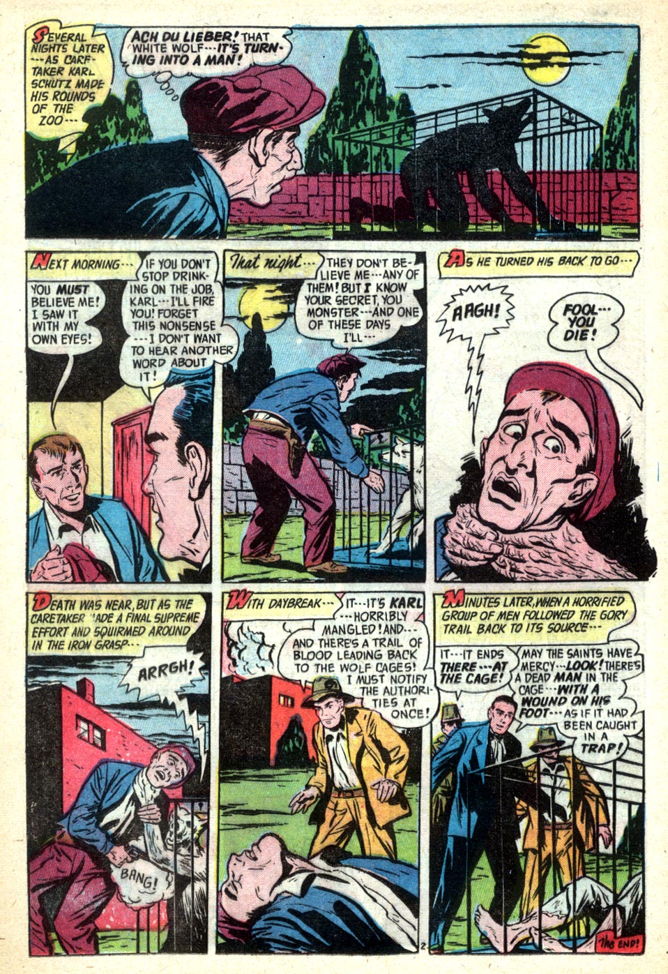 Read online Adventures Into The Unknown comic -  Issue #48 - 26