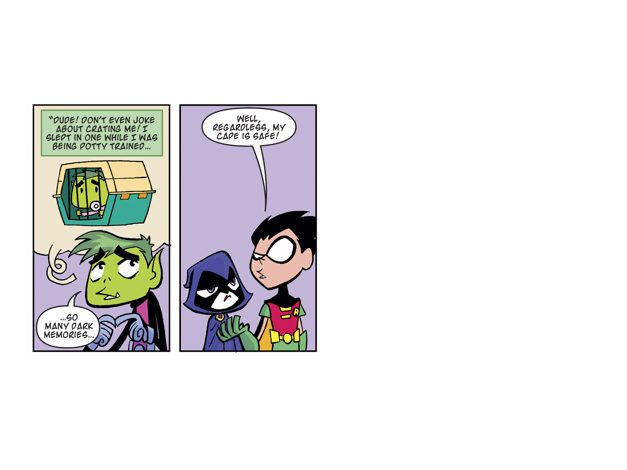 Read online Teen Titans Go! (2013) comic -  Issue #2 - 17