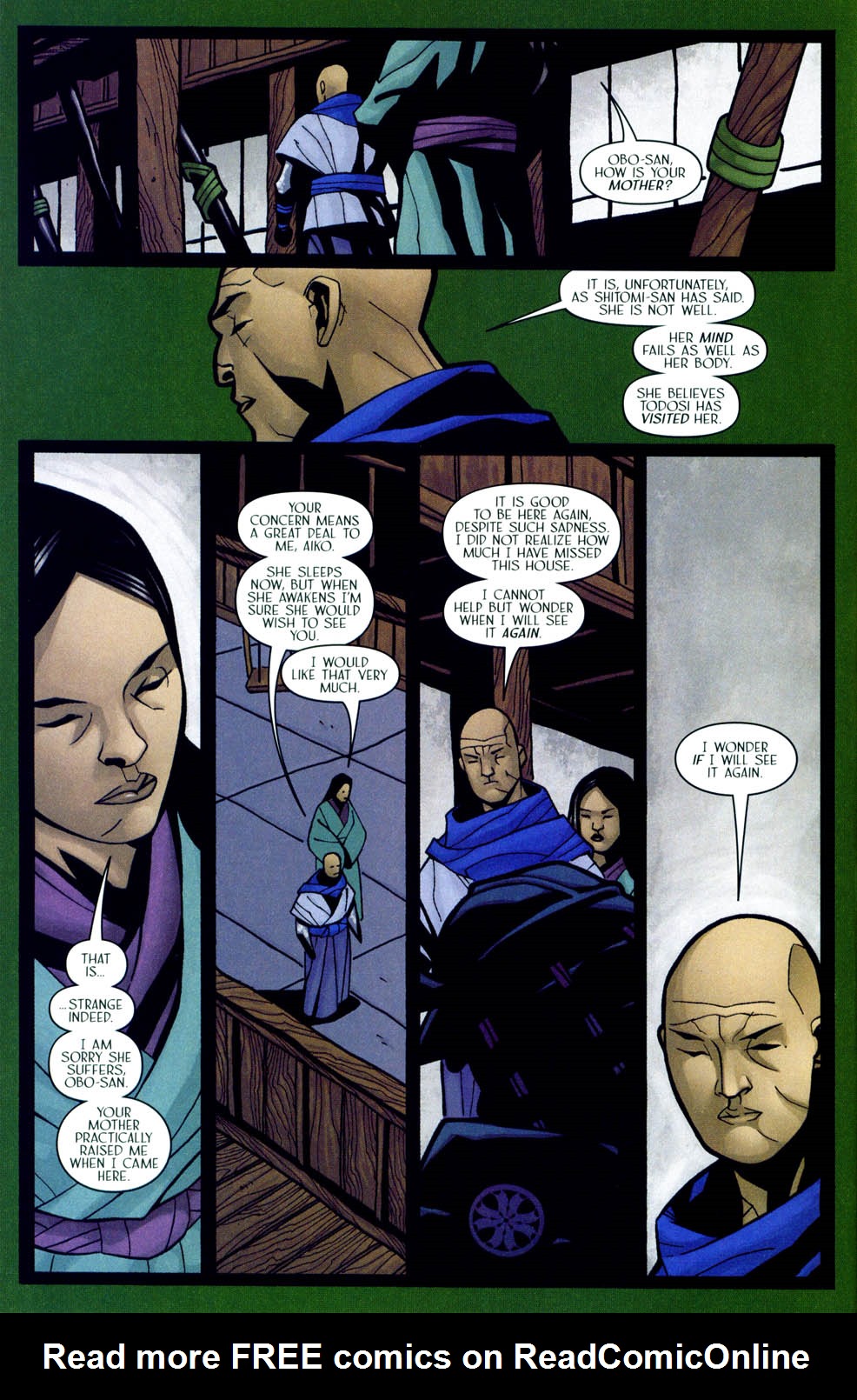 Read online The Path comic -  Issue #14 - 14