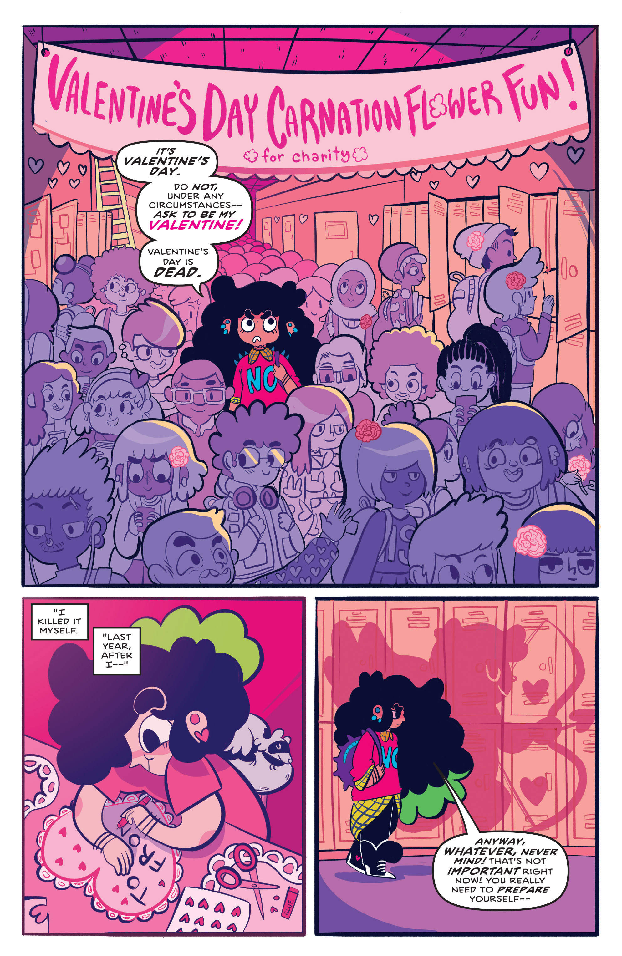 Read online Jonesy comic -  Issue #1 - 5