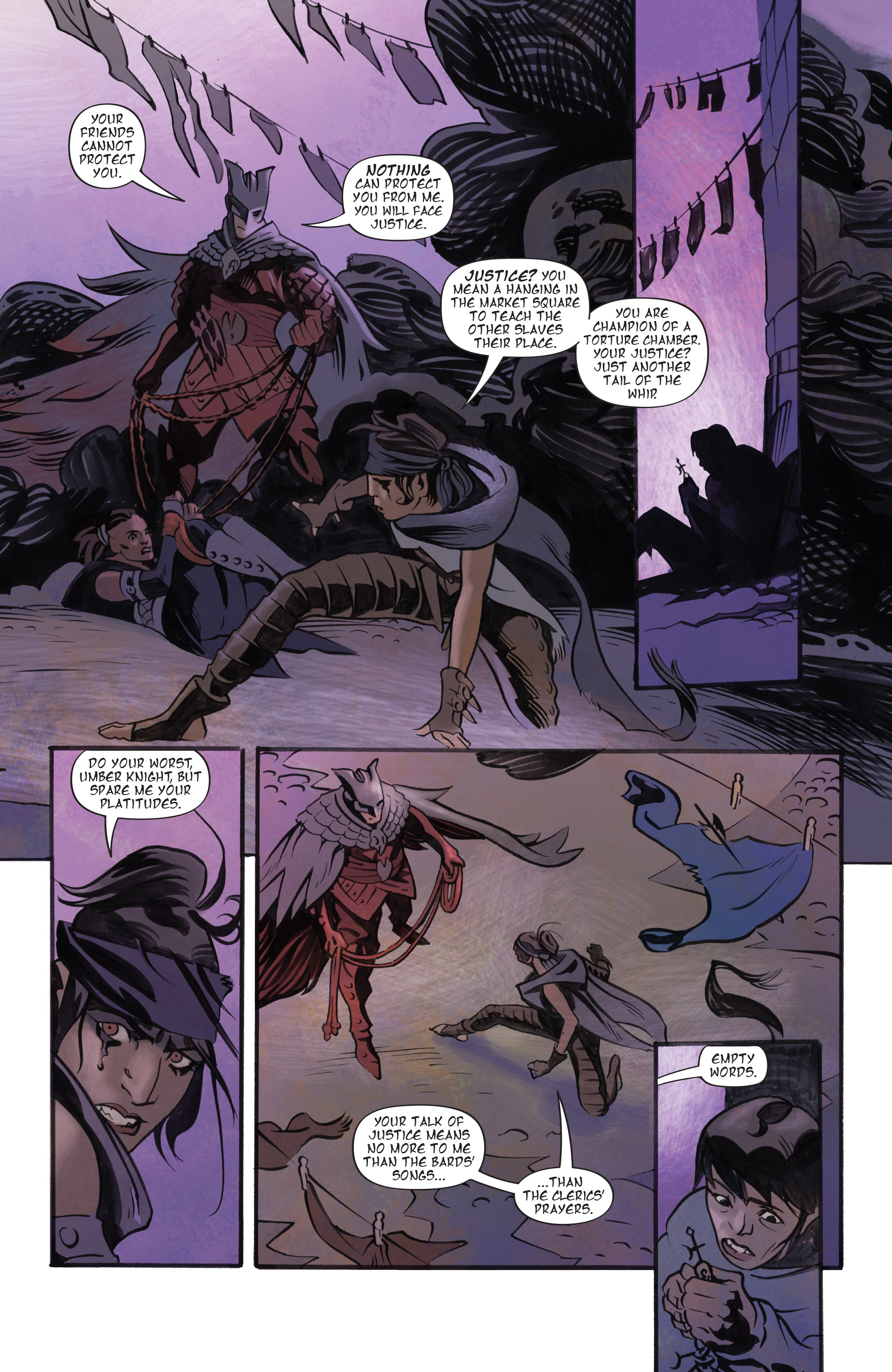 Read online Night's Dominion comic -  Issue #3 - 6