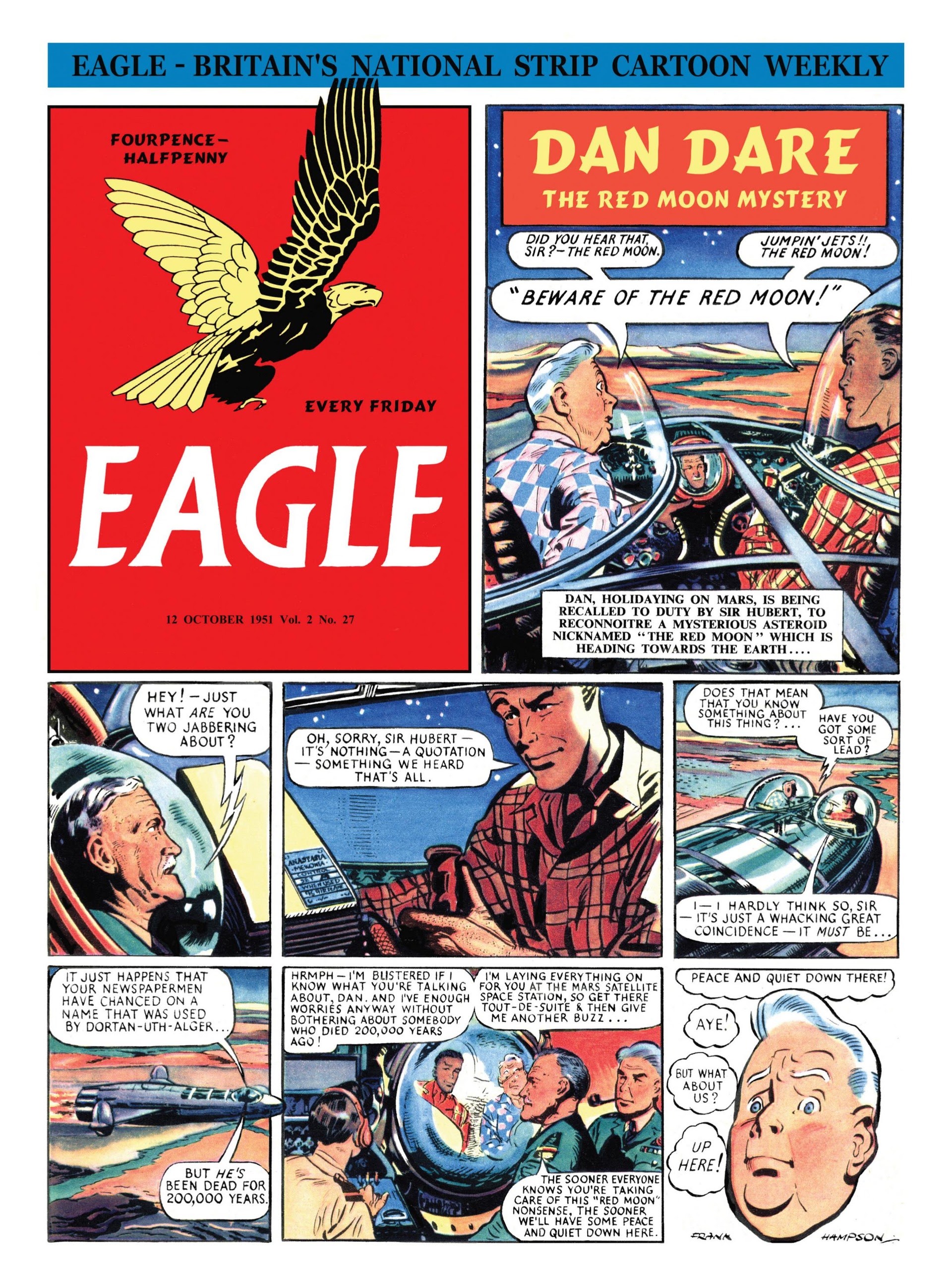 Read online Dan Dare: The Complete Collection comic -  Issue # TPB (Part 2) - 73