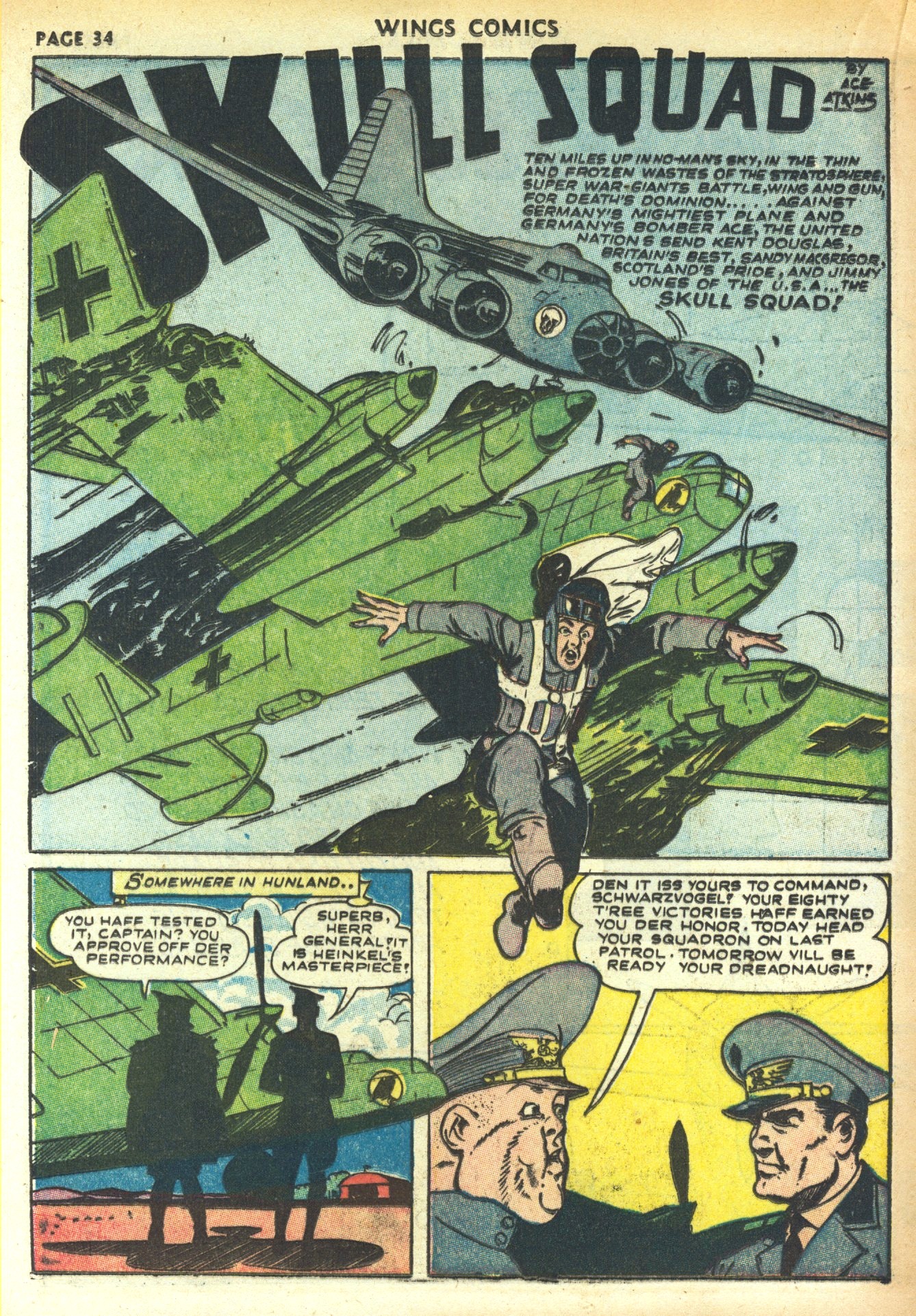 Read online Wings Comics comic -  Issue #30 - 36