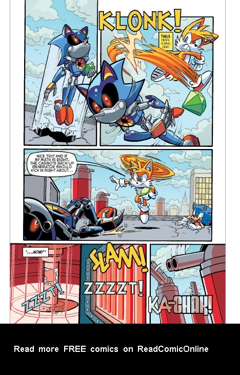Read online Sonic Comics Spectacular: Speed of Sound comic -  Issue # Full - 72