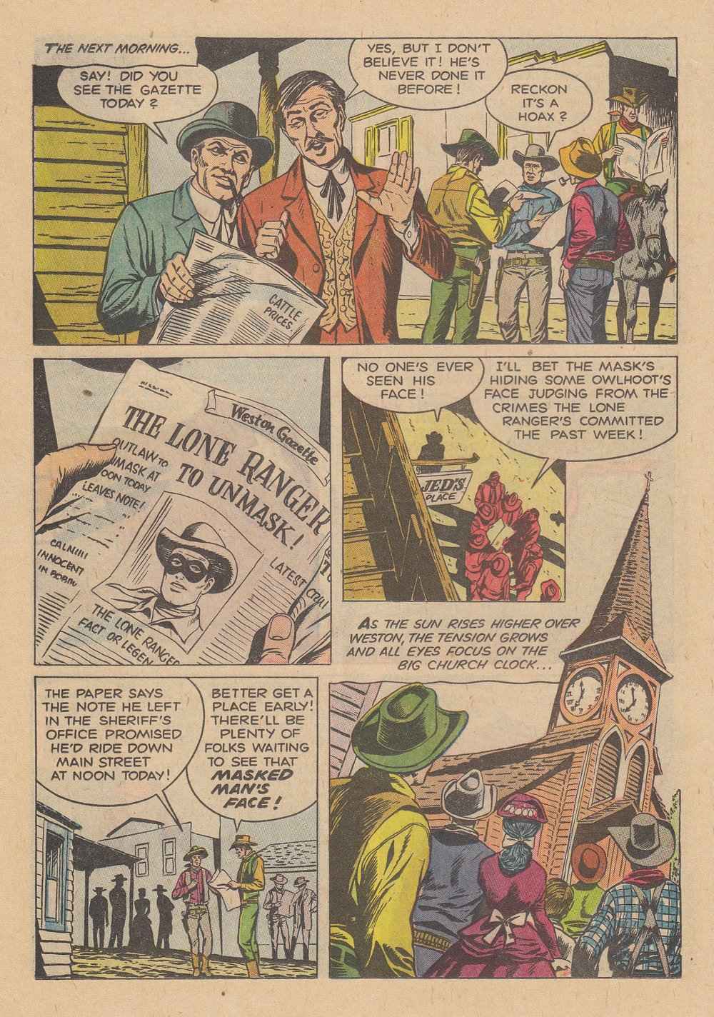 Read online The Lone Ranger (1948) comic -  Issue #124 - 18