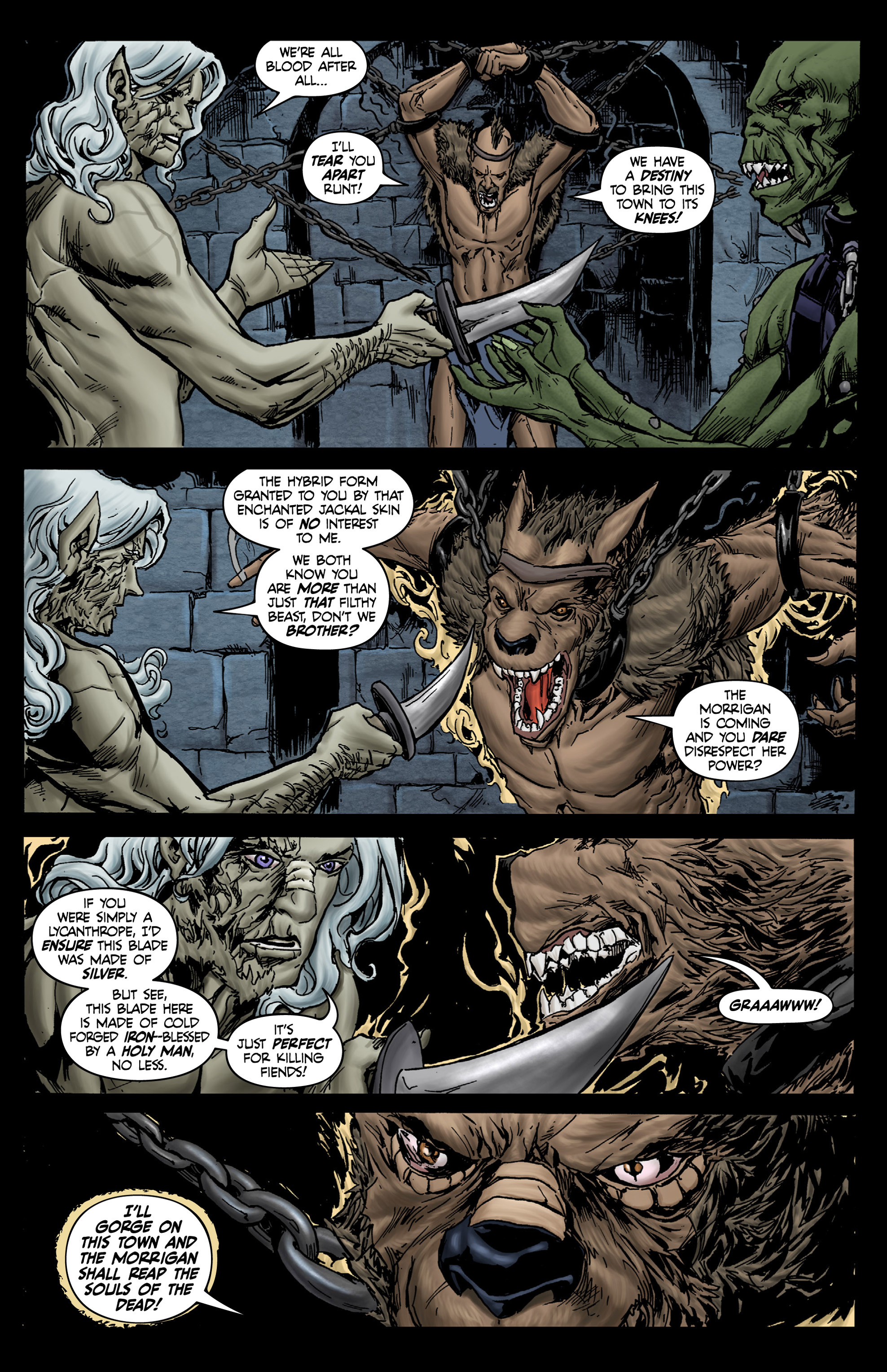 Read online Raven Nevermore comic -  Issue #7 - 14