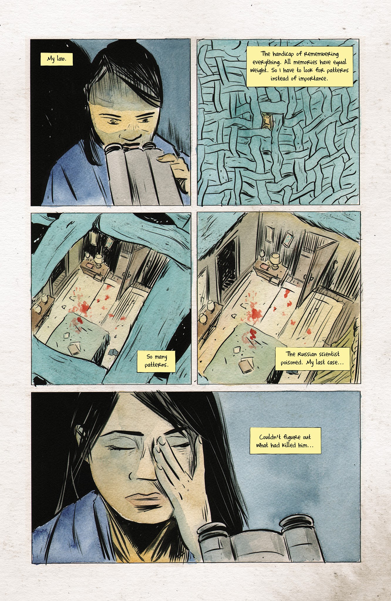 Read online Dept. H comic -  Issue #15 - 10