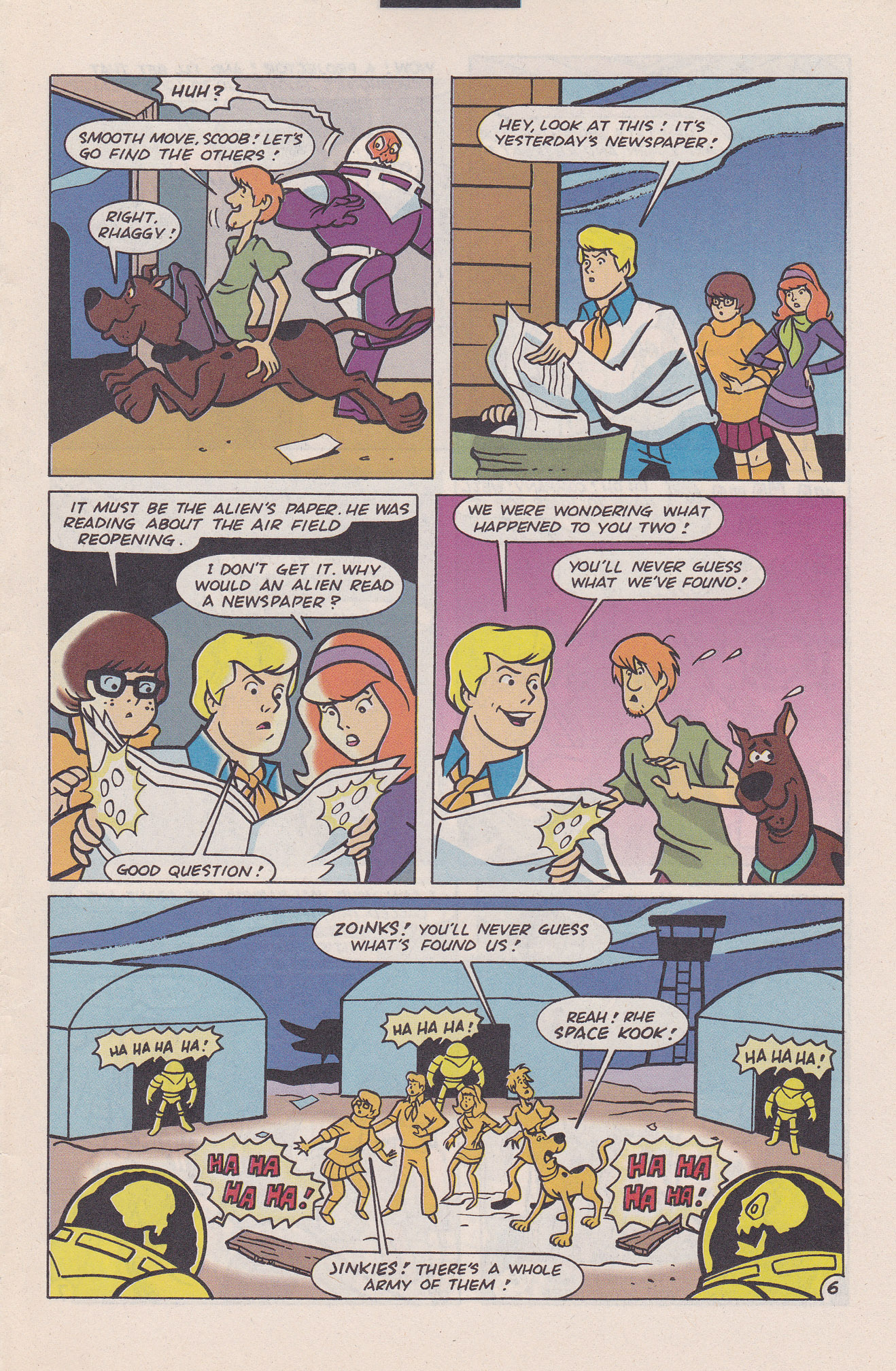 Read online Scooby-Doo (1995) comic -  Issue #20 - 31