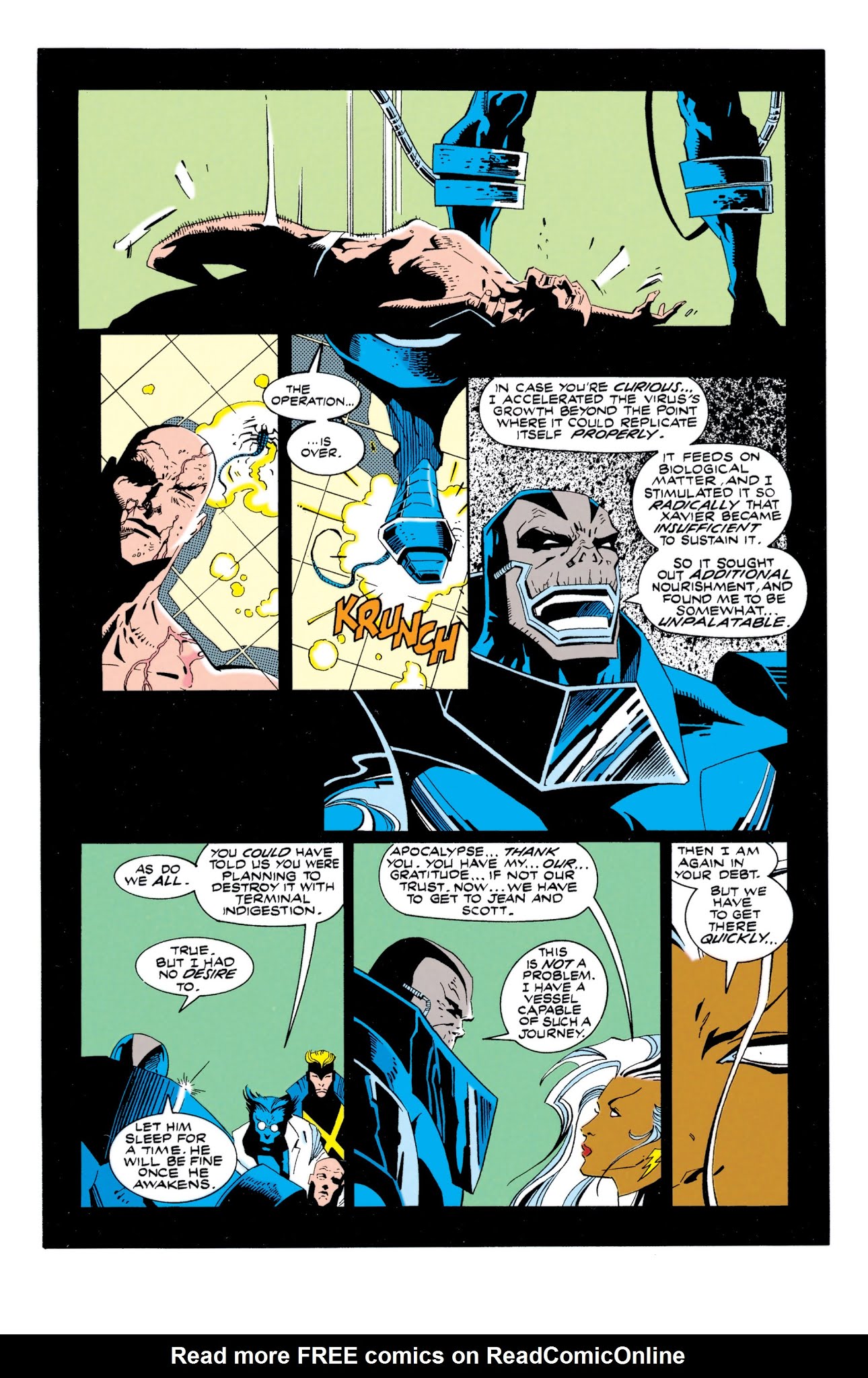 Read online X-Men: X-Cutioner's Song comic -  Issue # TPB - 230