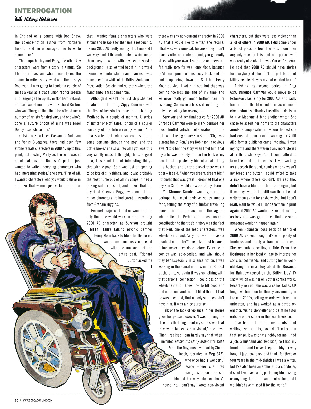 Read online Judge Dredd Megazine (Vol. 5) comic -  Issue #346 - 49