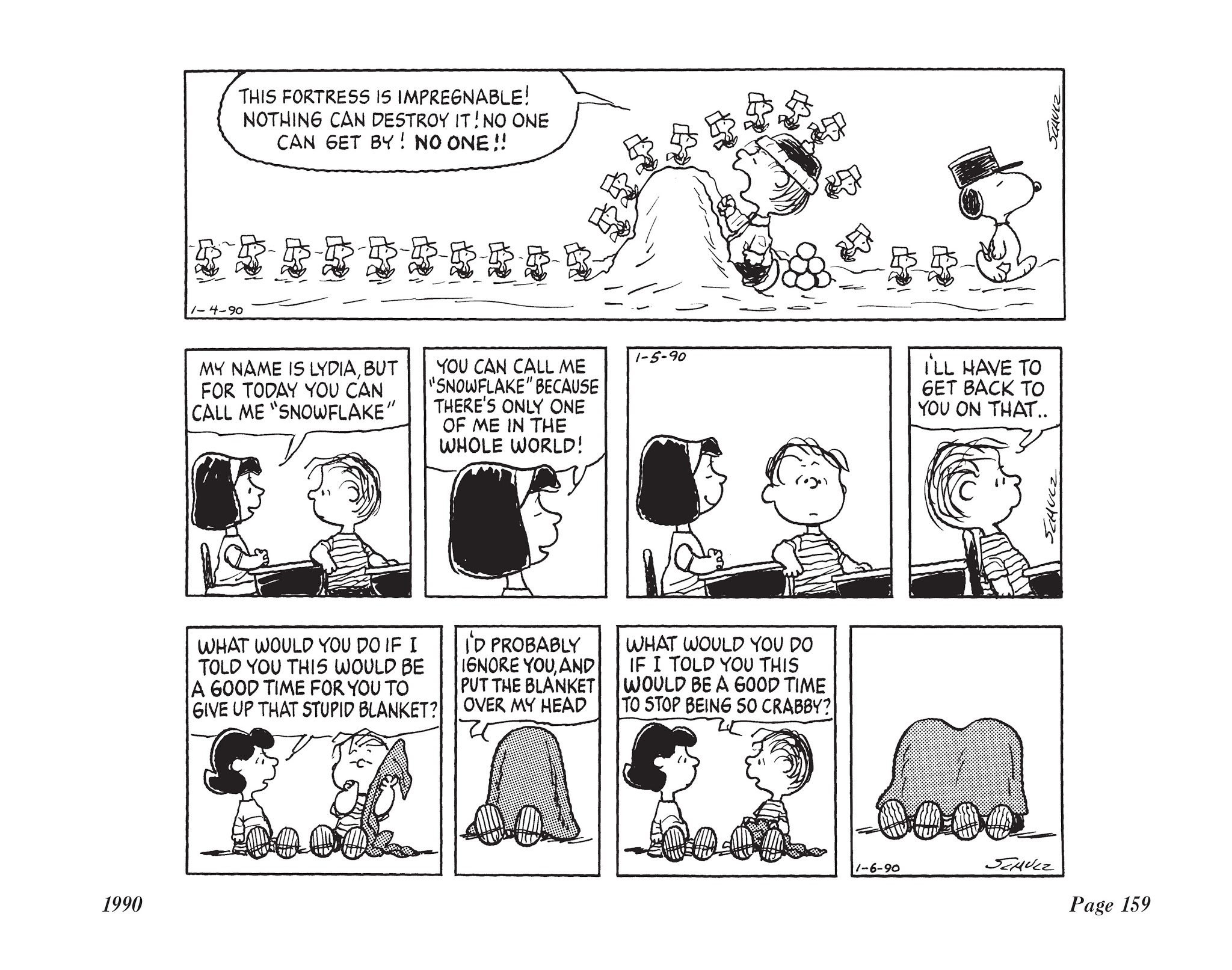 Read online The Complete Peanuts comic -  Issue # TPB 20 - 174