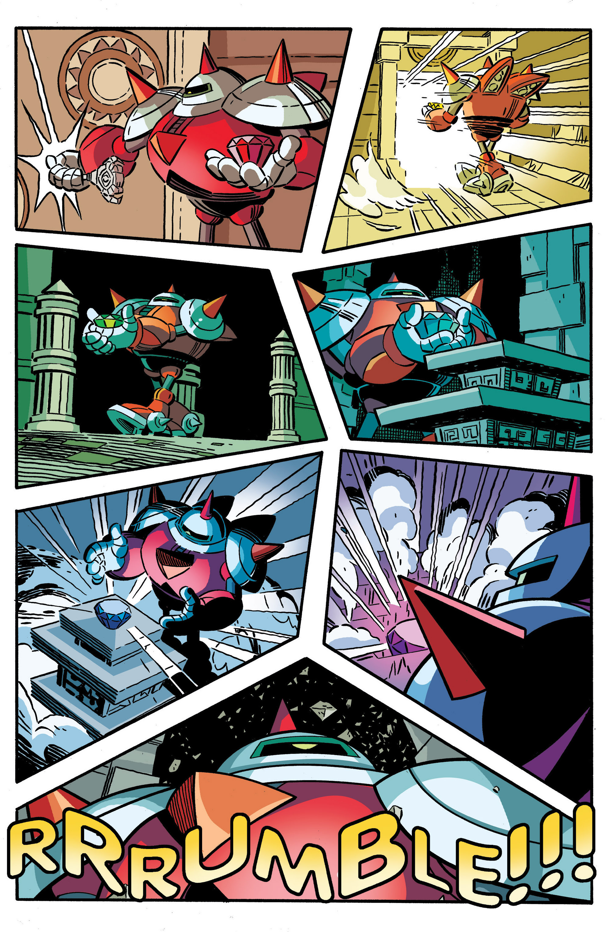 Read online Sonic The Hedgehog comic -  Issue #285 - 12