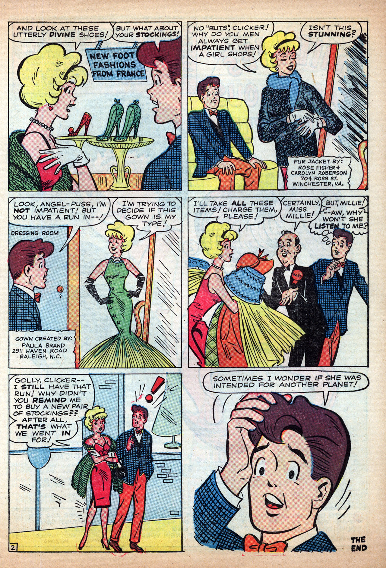 Read online Life With Millie comic -  Issue #12 - 11