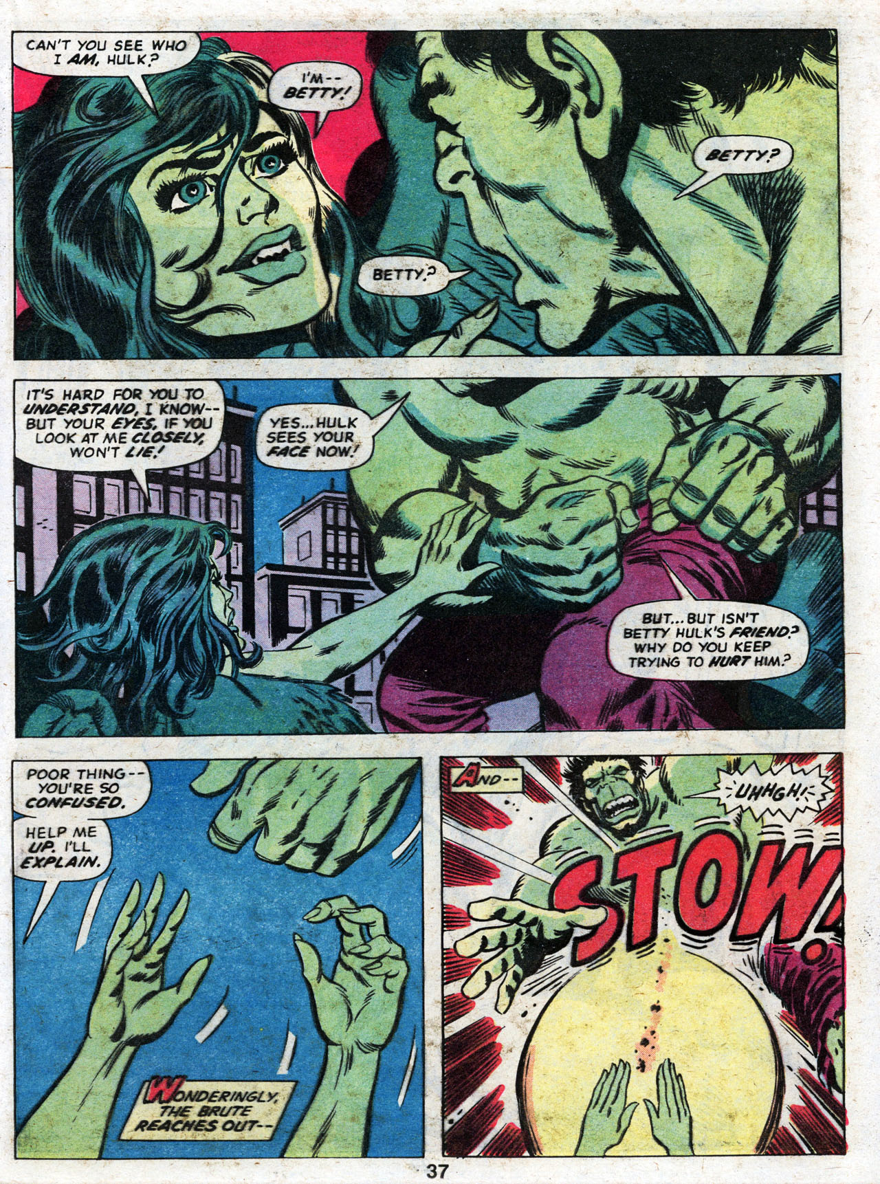 Read online Marvel Treasury Edition comic -  Issue #26 - 39