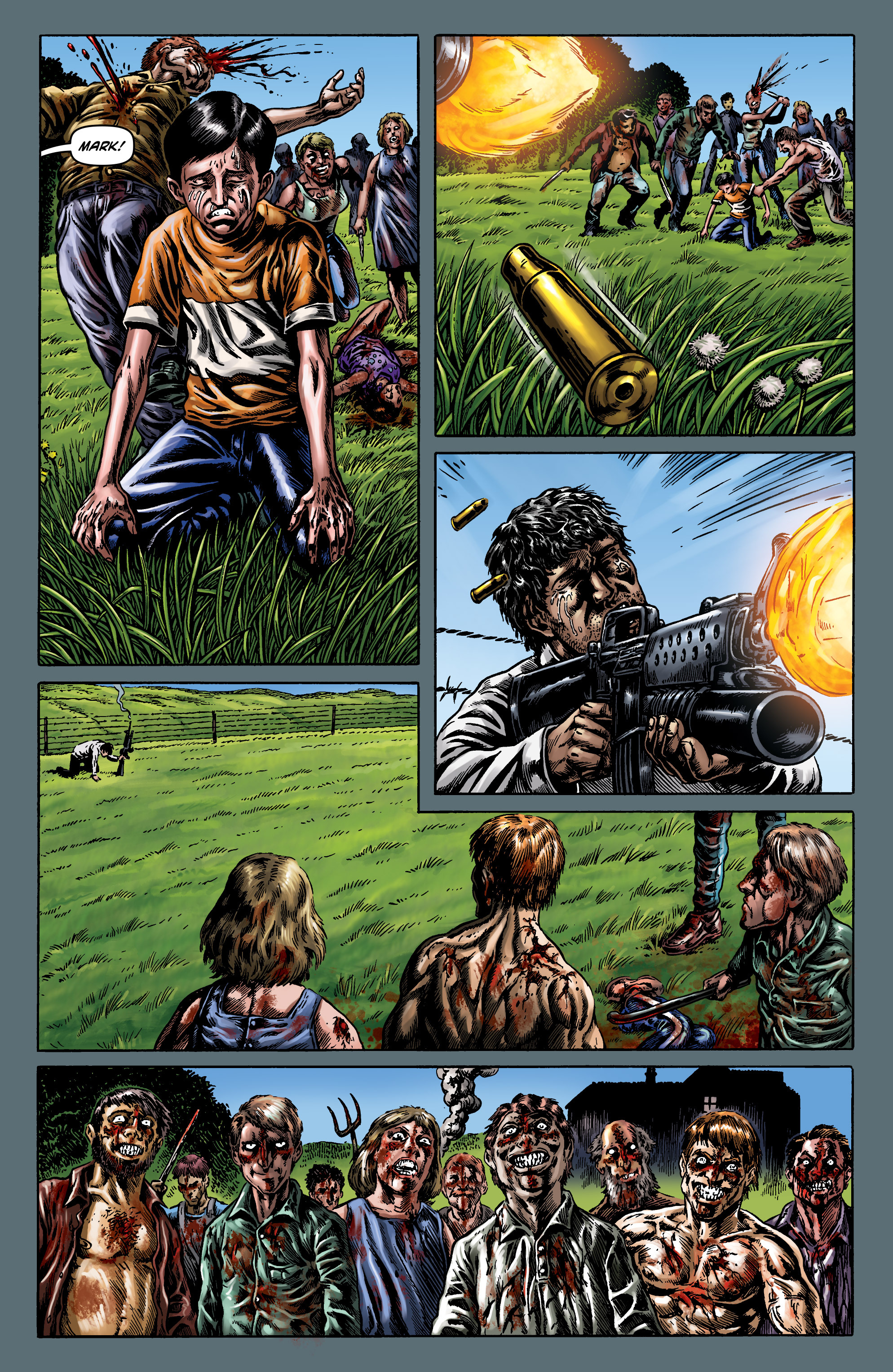 Read online Crossed: Badlands comic -  Issue #26 - 23
