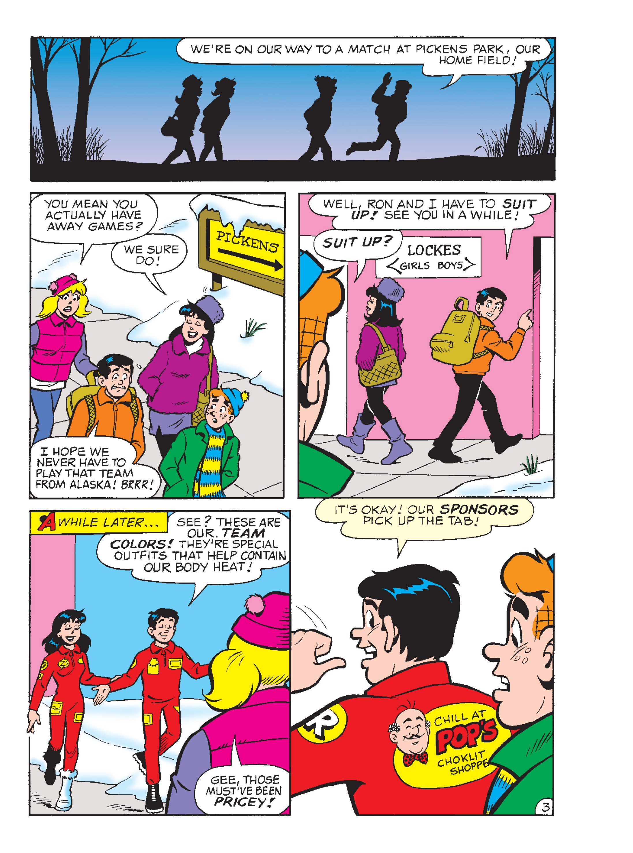 Read online Archie's Double Digest Magazine comic -  Issue #295 - 37