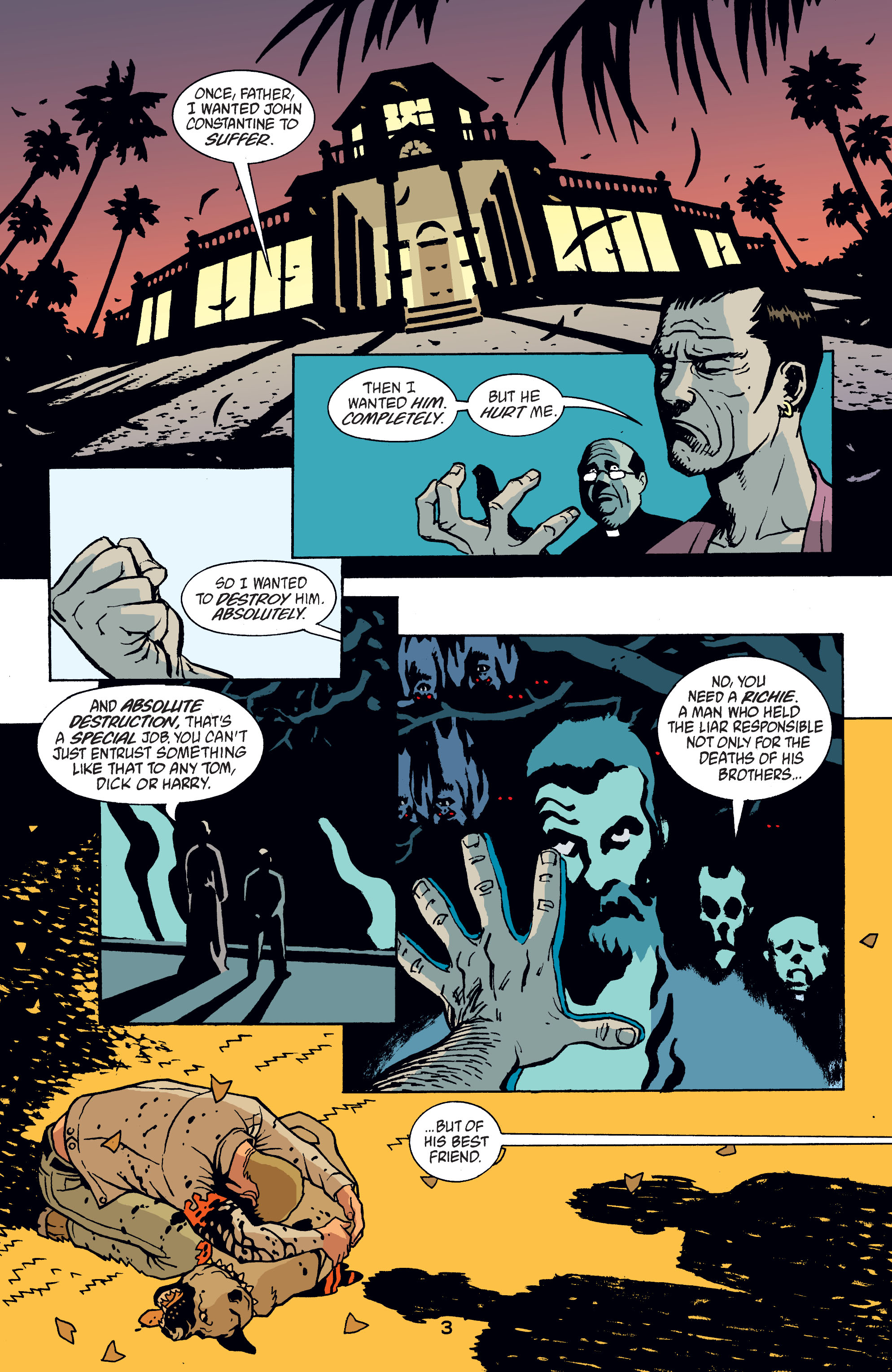 Read online Hellblazer comic -  Issue #174 - 4