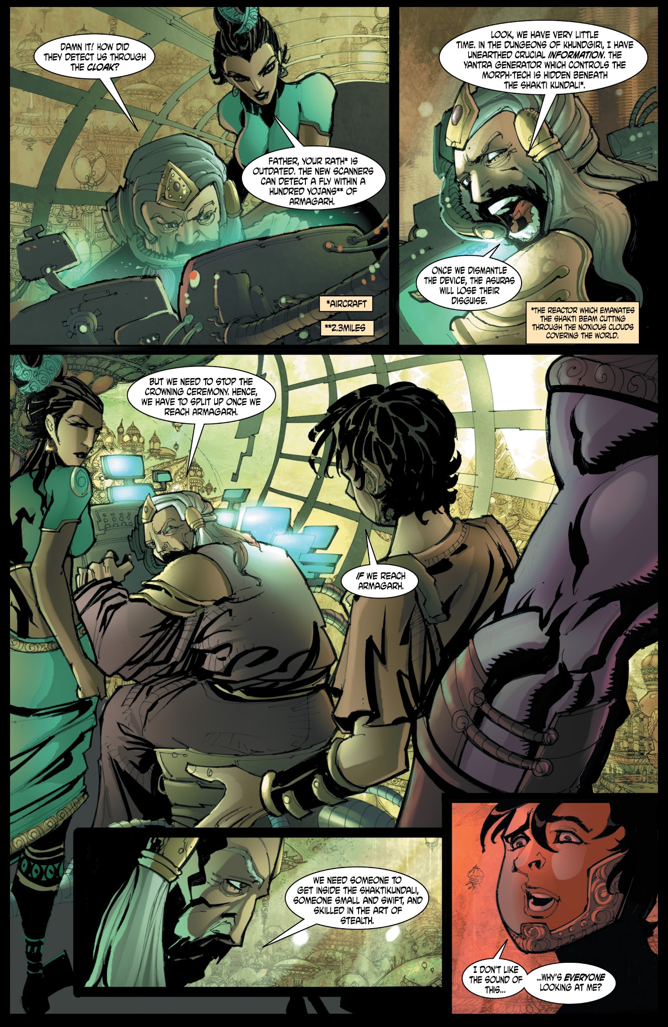 Read online Ramayan 3392 A.D. comic -  Issue #8 - 7