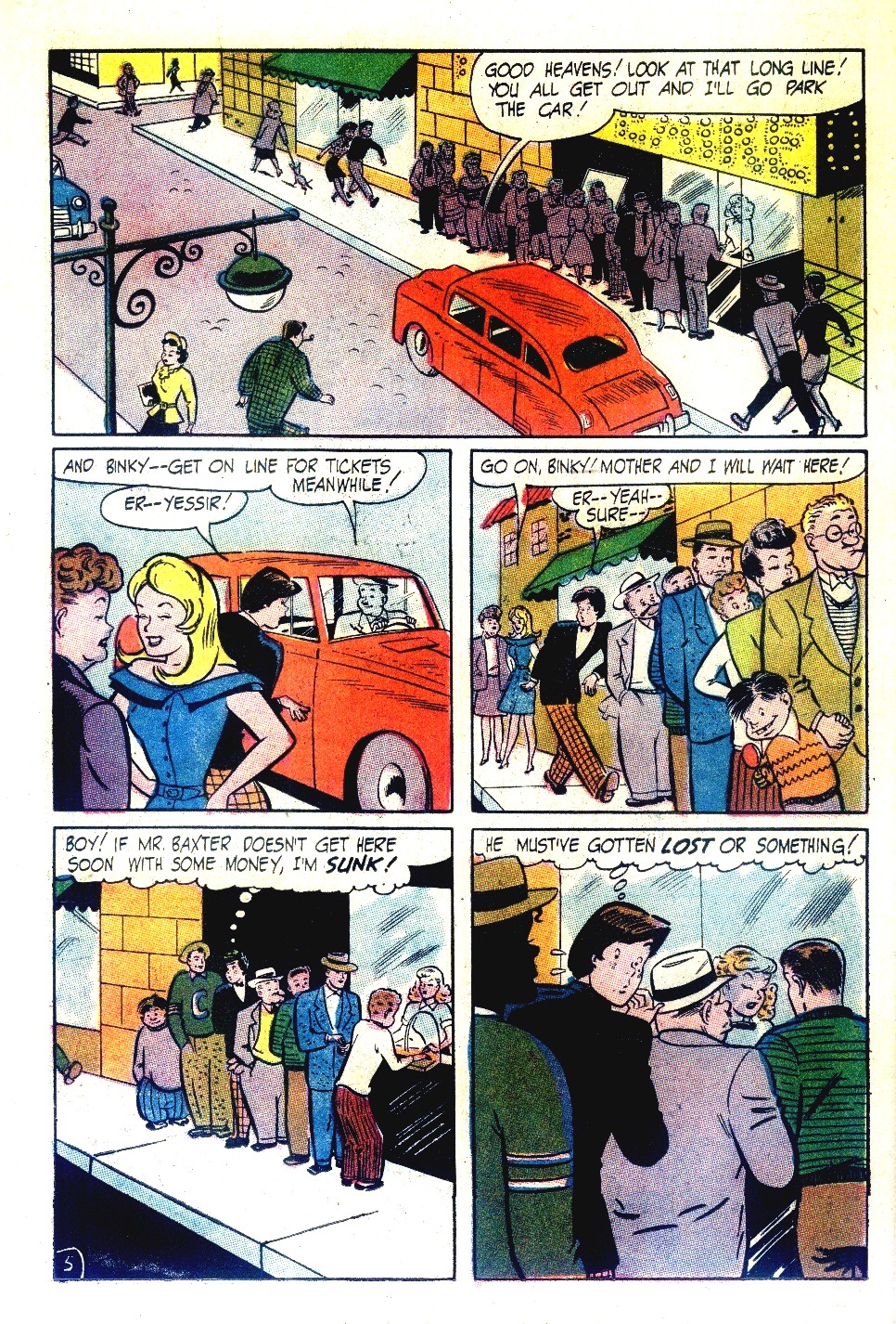 Read online Leave it to Binky comic -  Issue #62 - 26