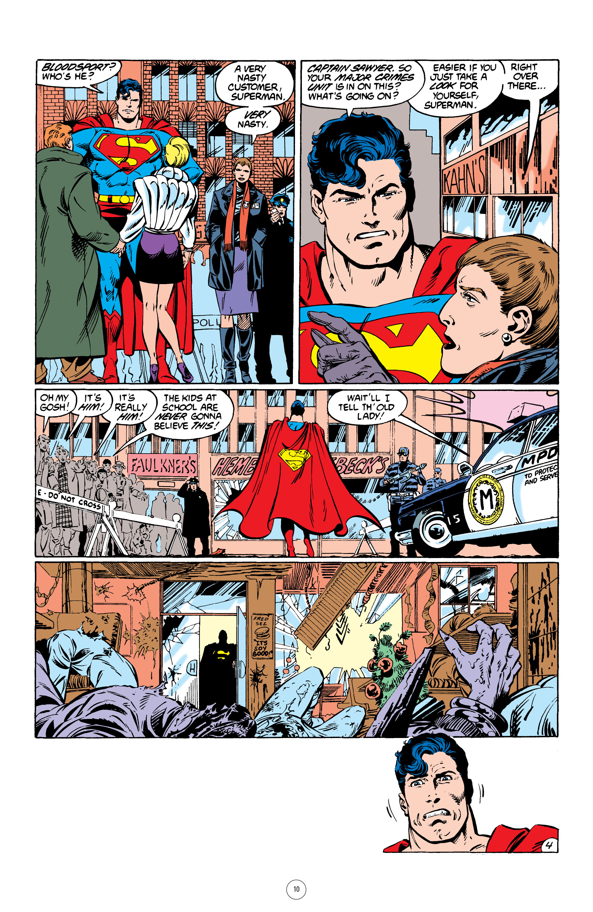 Read online Superman: The Man of Steel (2003) comic -  Issue # TPB 3 - 11