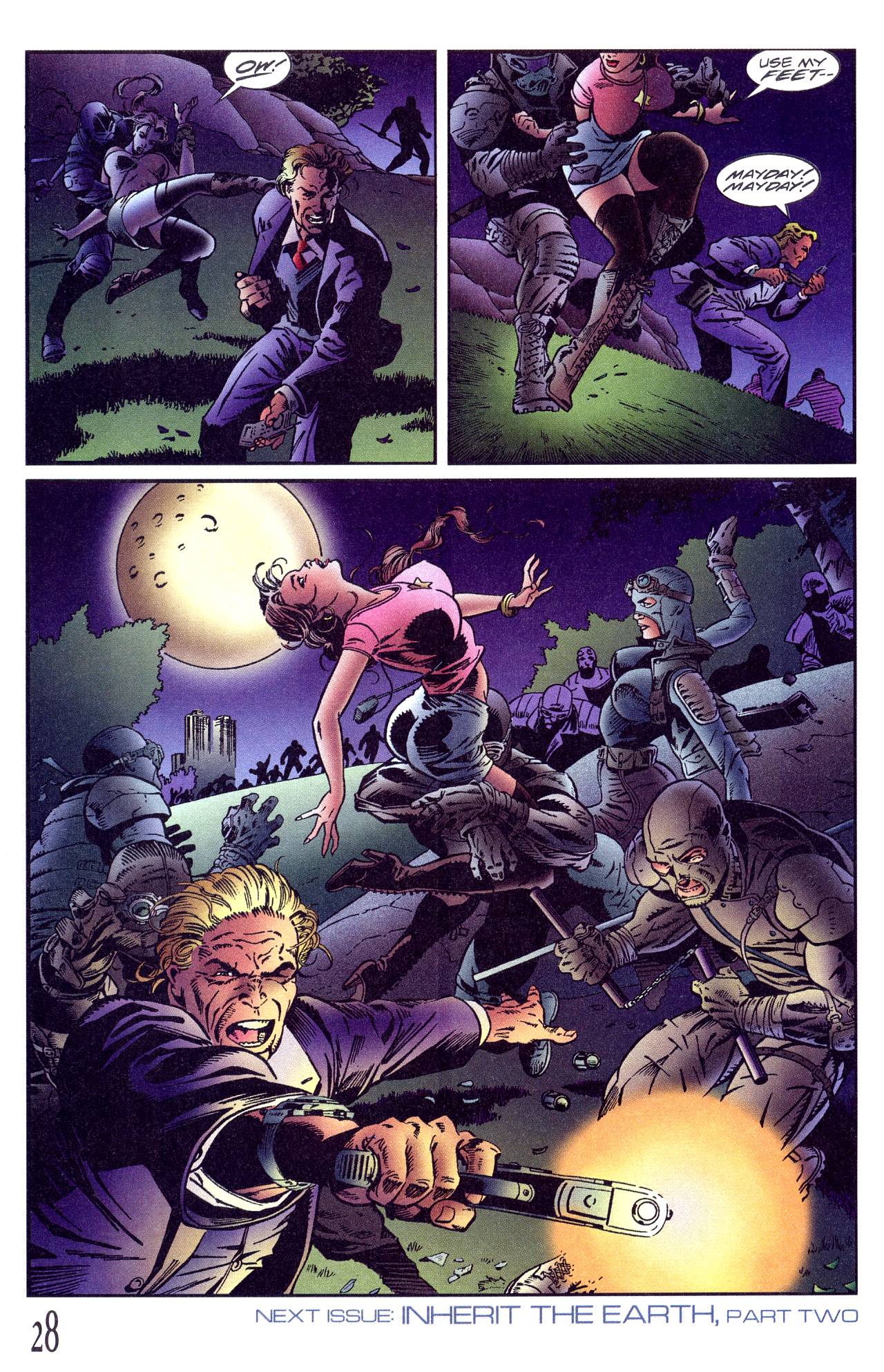 Read online Fatale (1996) comic -  Issue #1 - 29