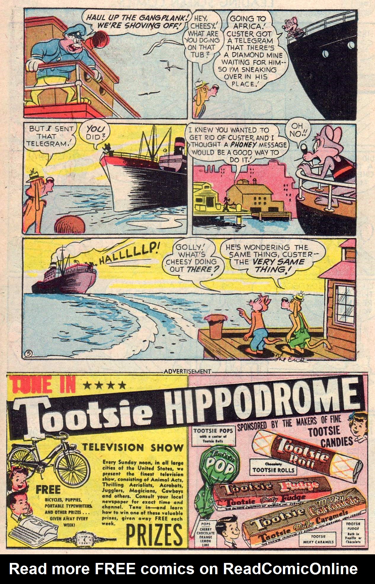 Read online Leading Screen Comics comic -  Issue #59 - 22