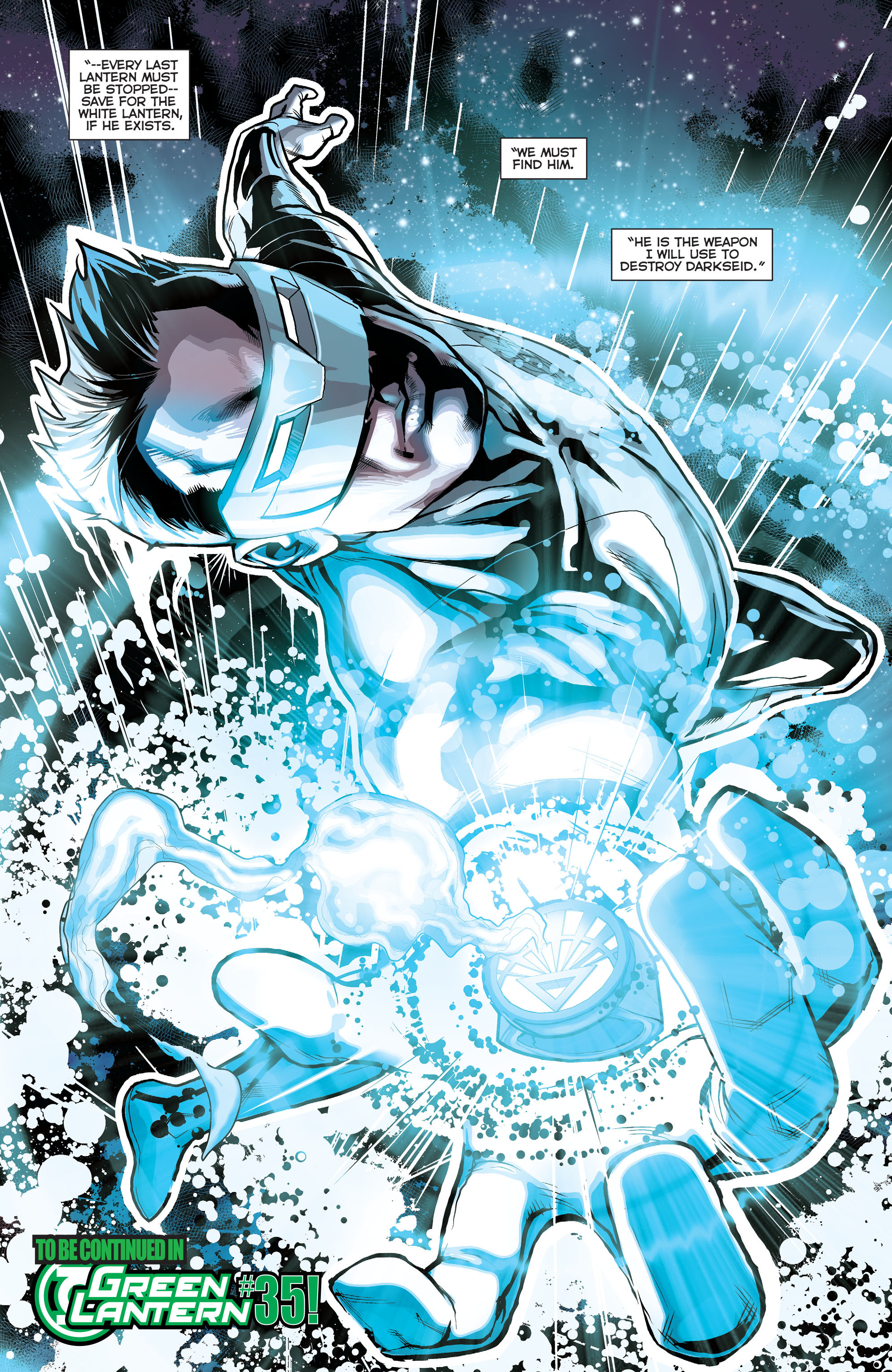 Read online Green Lantern/New Gods: Godhead comic -  Issue #1 - 37