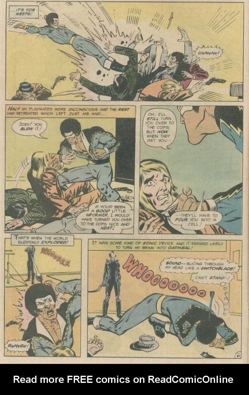 Read online Black Lightning comic -  Issue #2 - 7