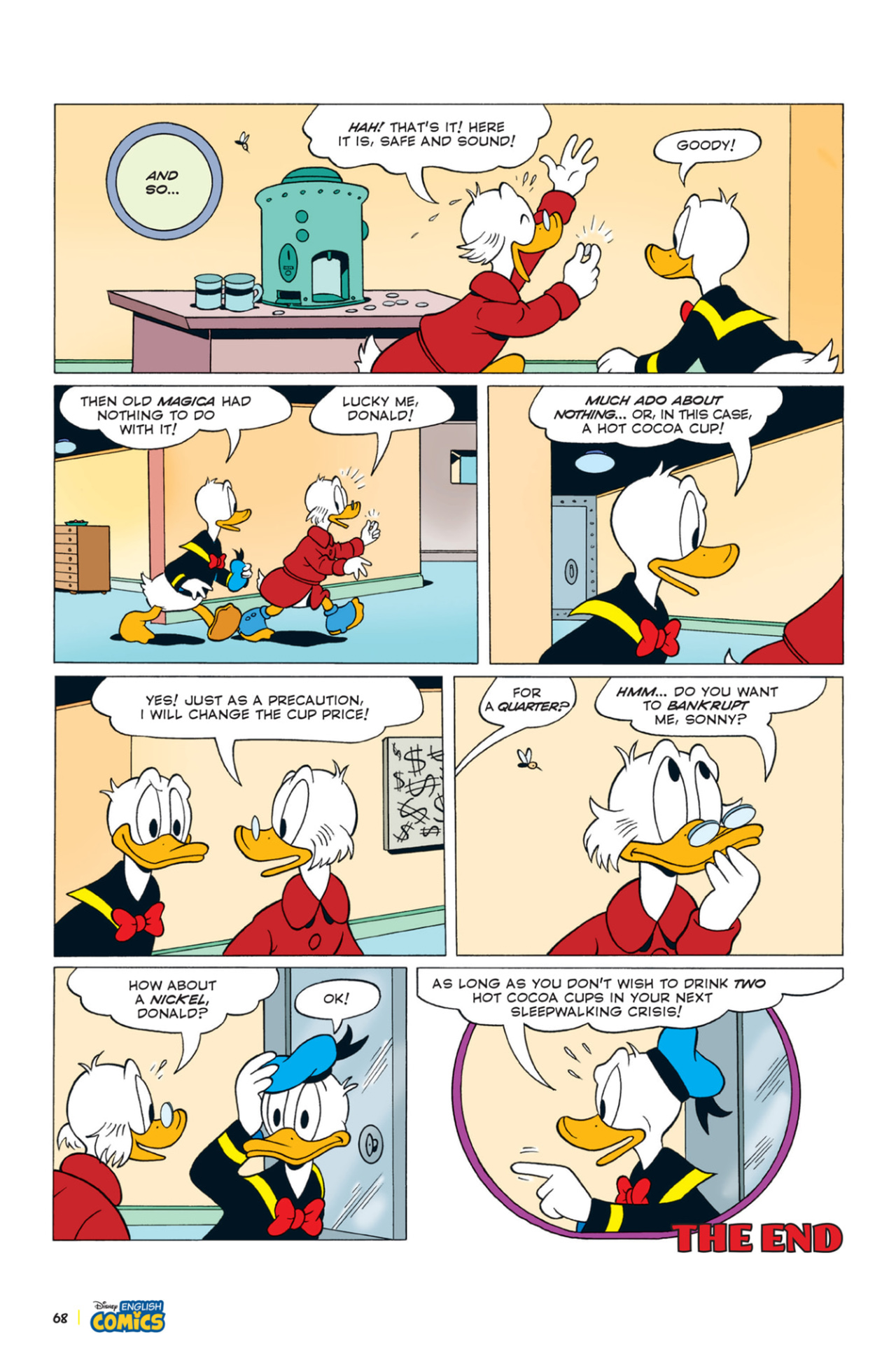 Read online Disney English Comics (2021) comic -  Issue #16 - 67