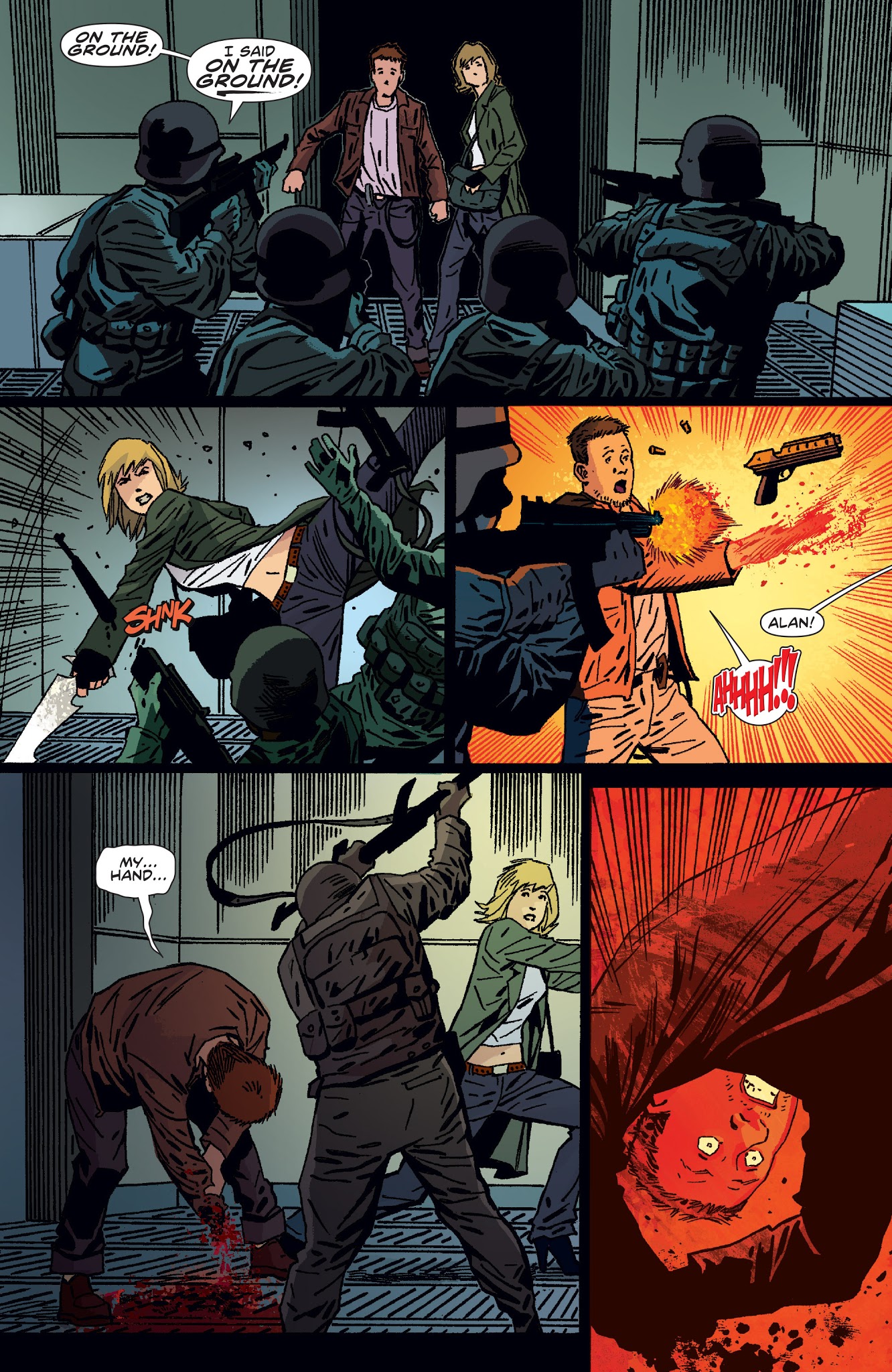 Read online Malignant Man comic -  Issue # TPB - 61